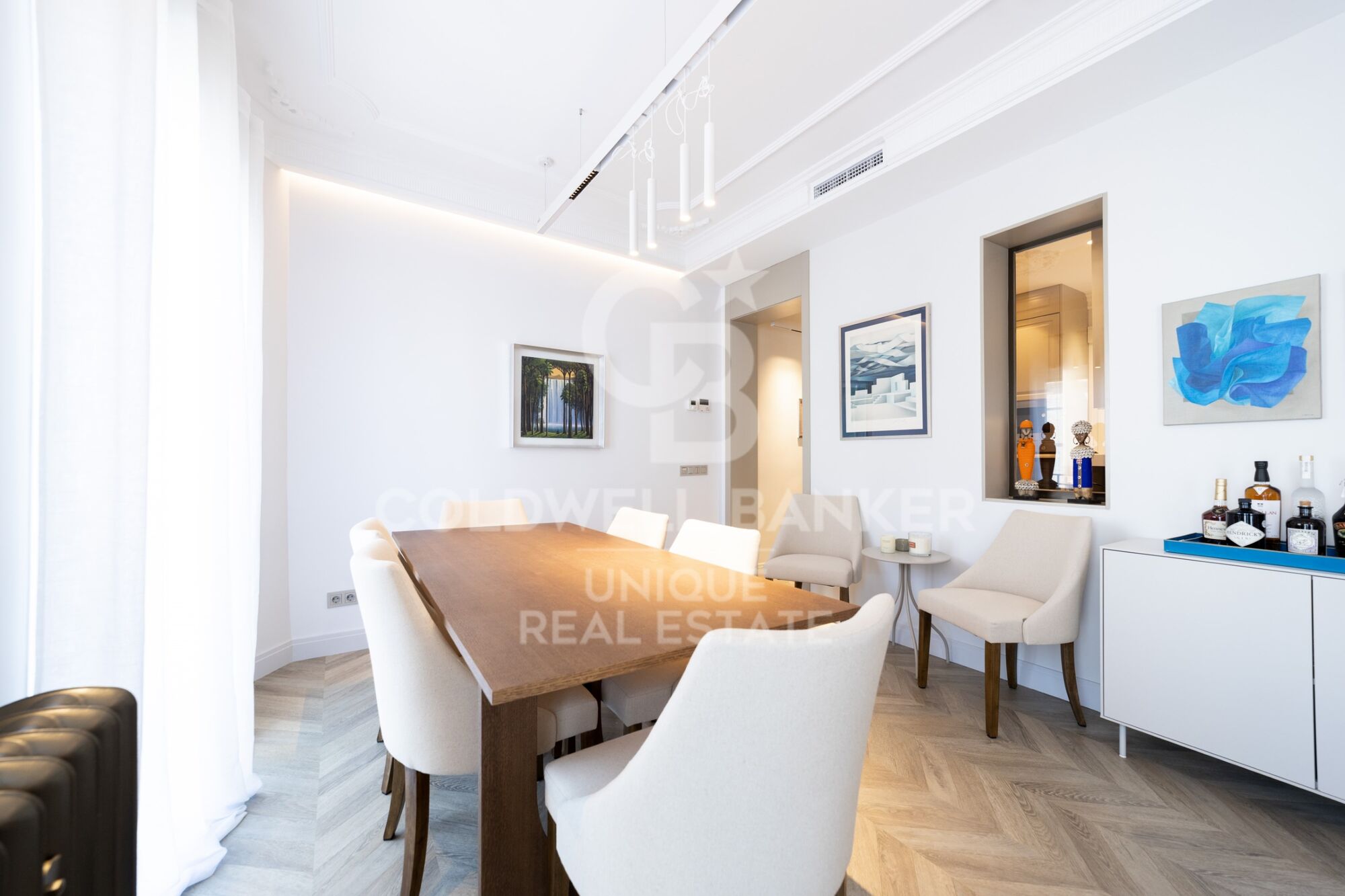 Appartement rénové de deux chambres sur Ortega y Gasset, Madrid