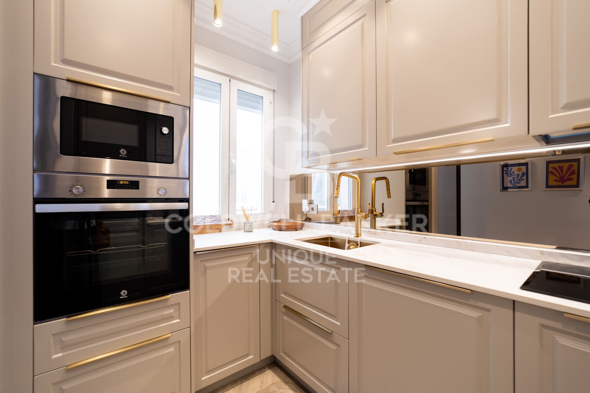 Appartement rénové de deux chambres sur Ortega y Gasset, Madrid