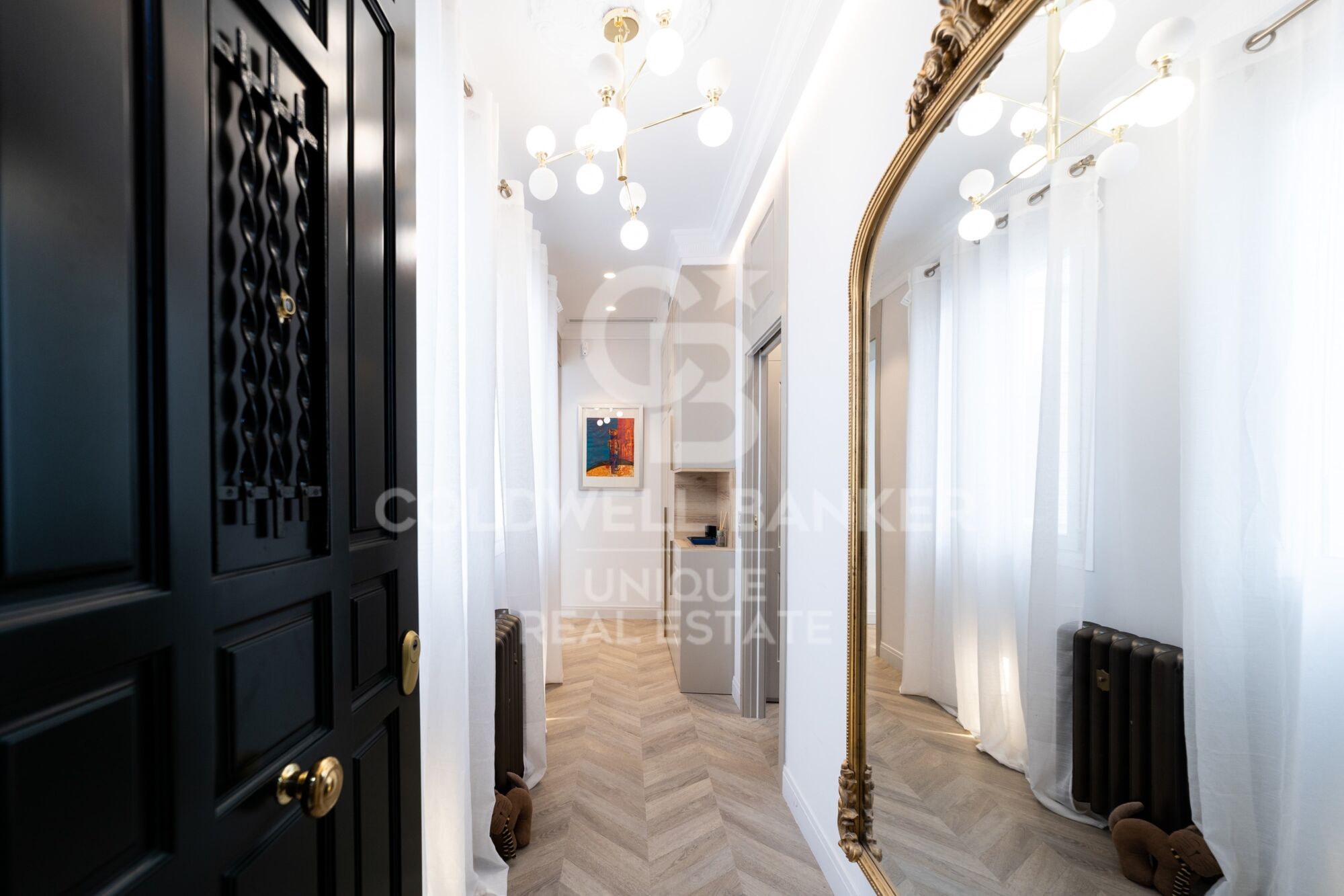 Appartement rénové de deux chambres sur Ortega y Gasset, Madrid
