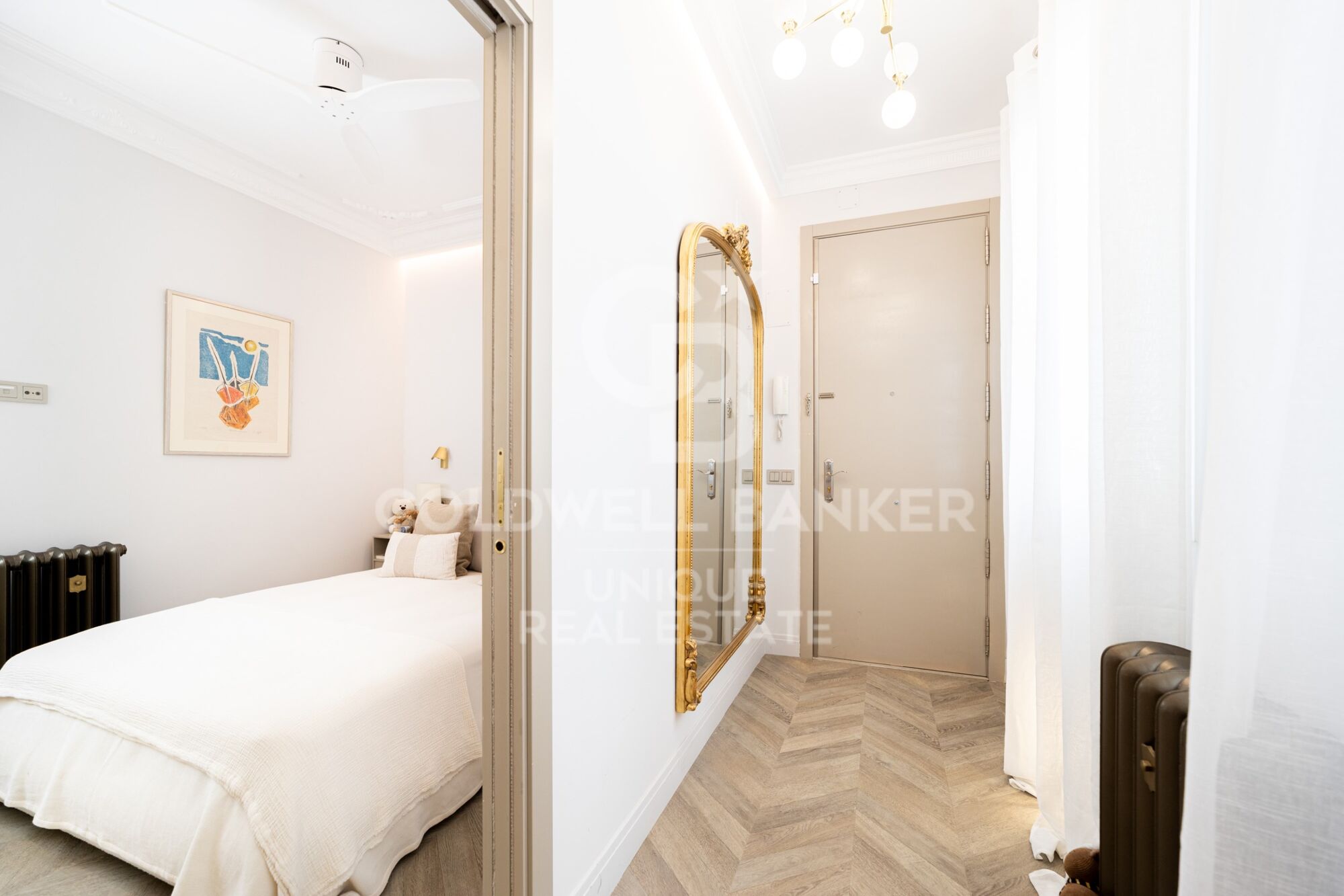 Appartement rénové de deux chambres sur Ortega y Gasset, Madrid