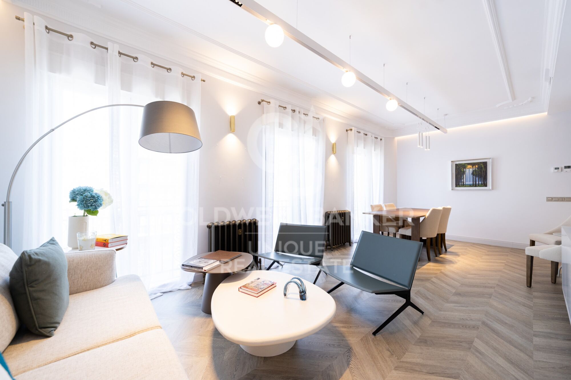 Renovierte Zwei-Zimmer-Wohnung in der Ortega y Gasset, Madrid
