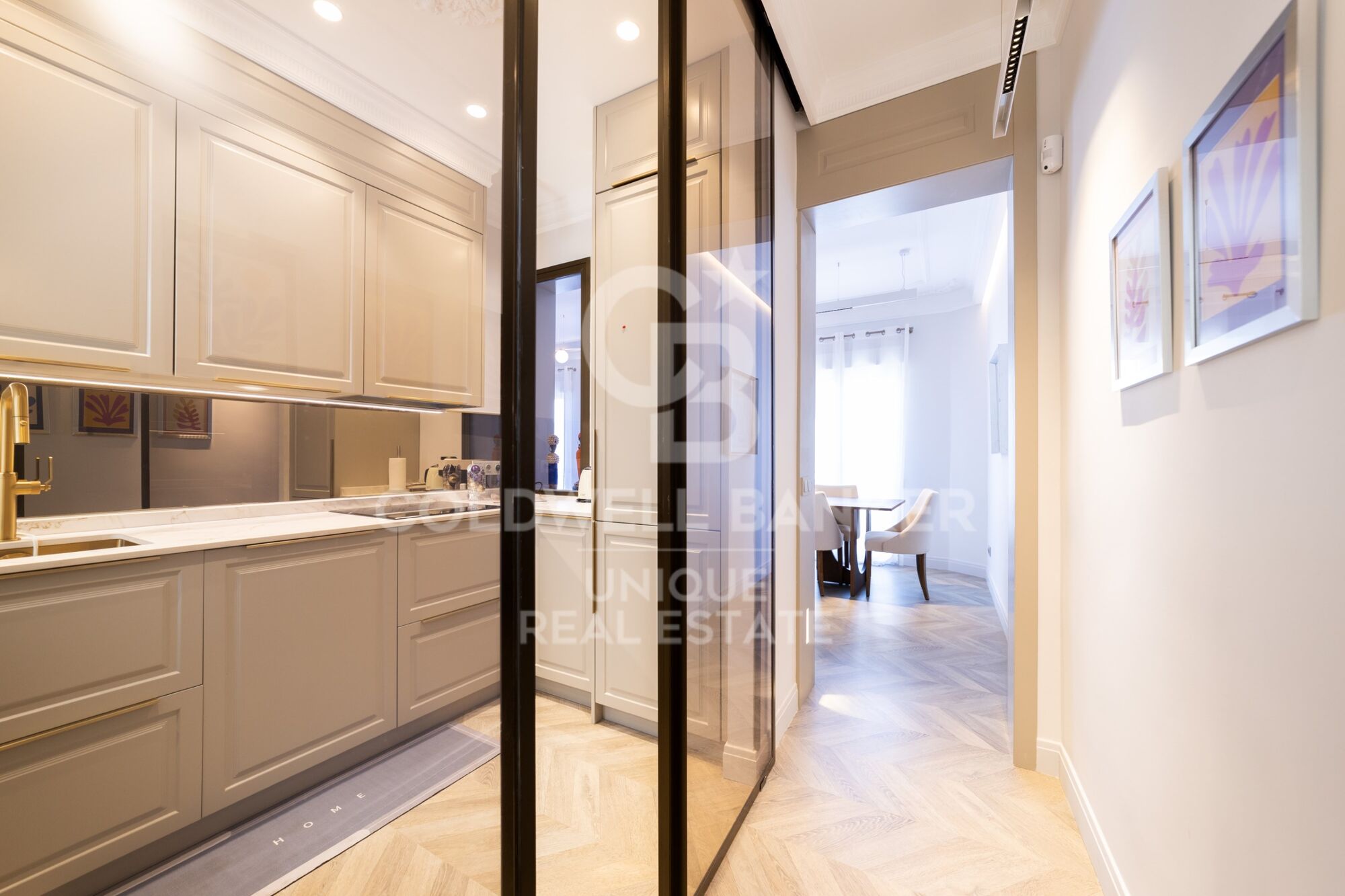 Renovierte Zwei-Zimmer-Wohnung in der Ortega y Gasset, Madrid