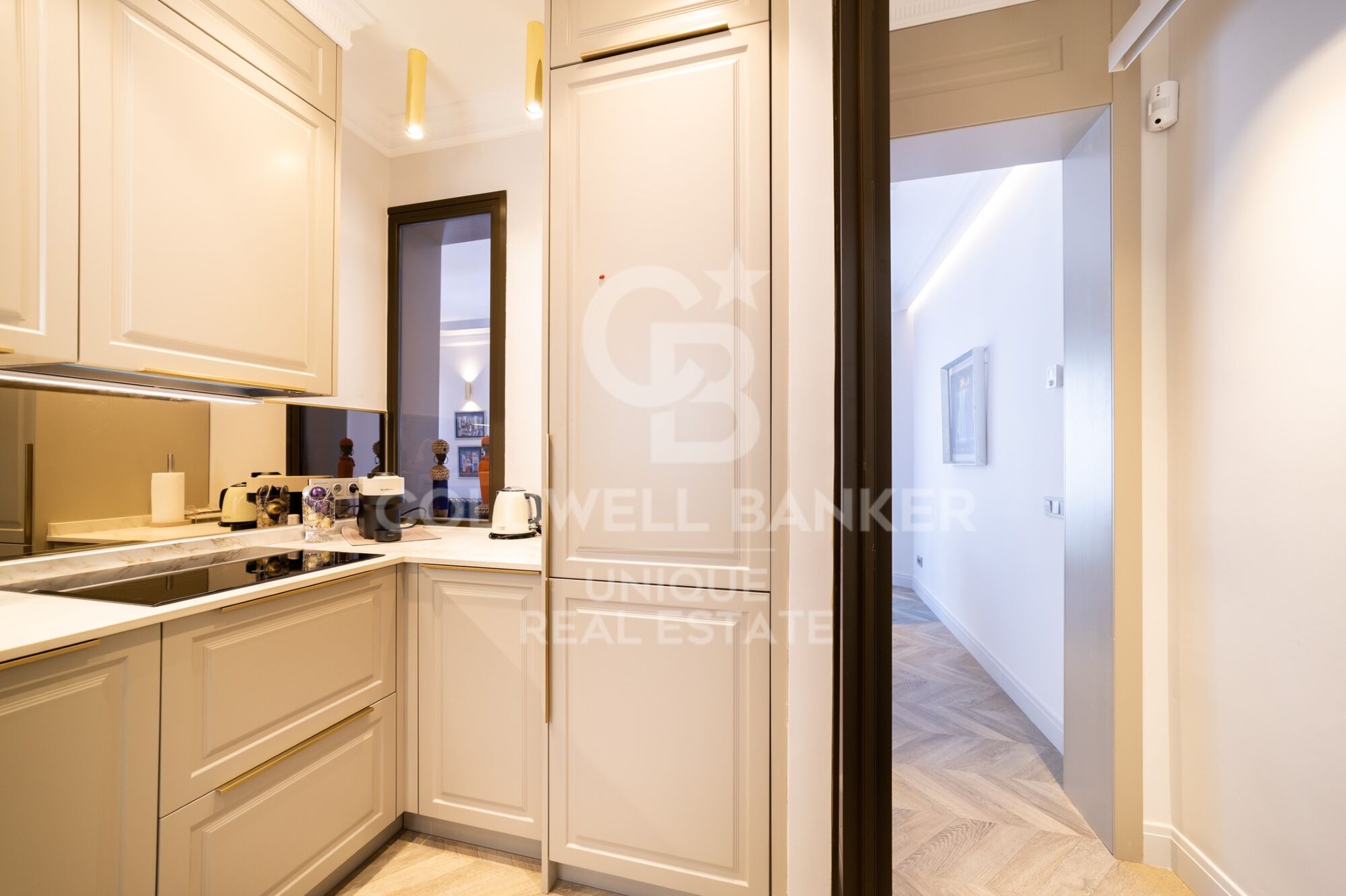 Renovierte Zwei-Zimmer-Wohnung in der Ortega y Gasset, Madrid