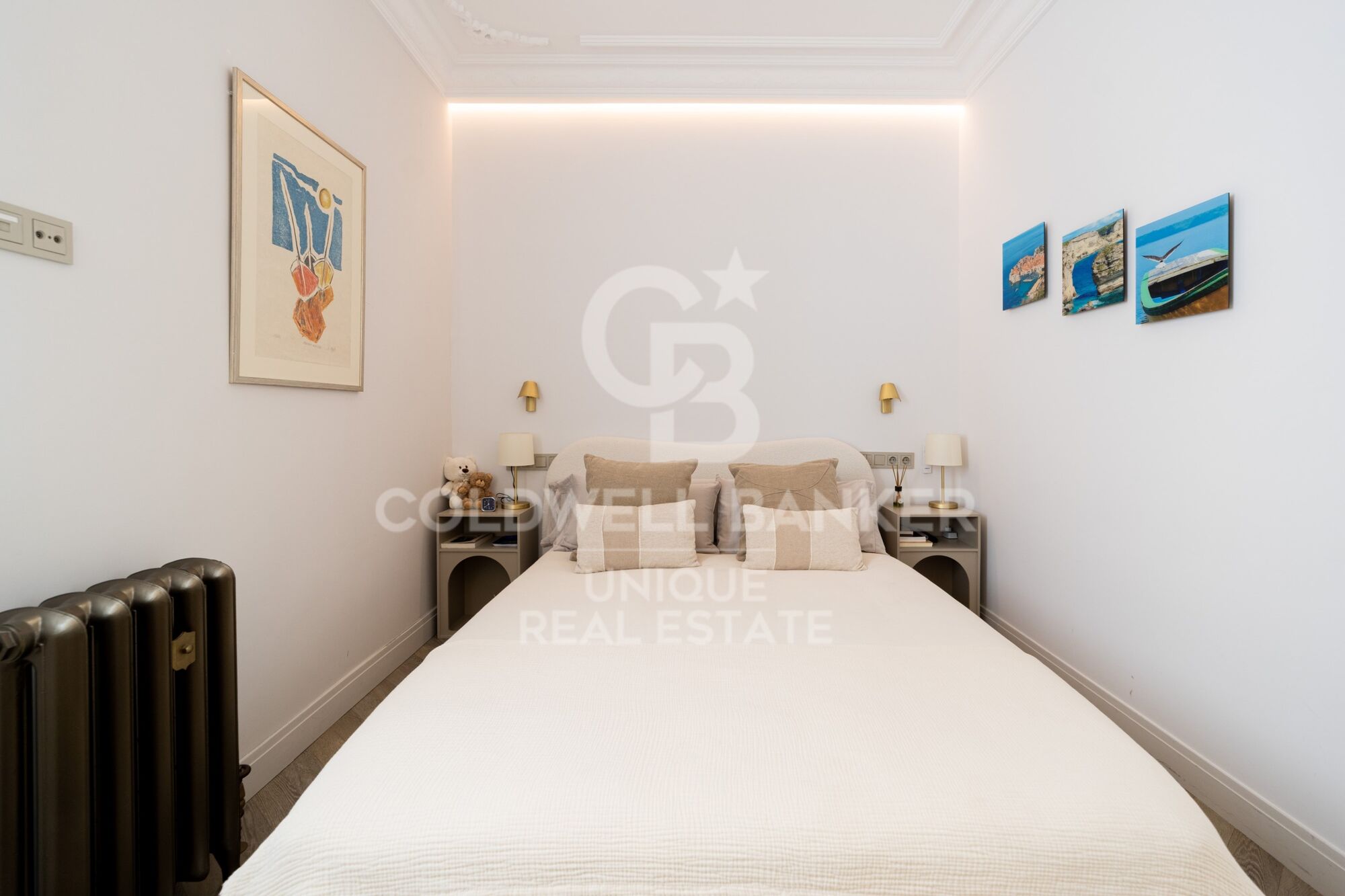 Renovierte Zwei-Zimmer-Wohnung in der Ortega y Gasset, Madrid