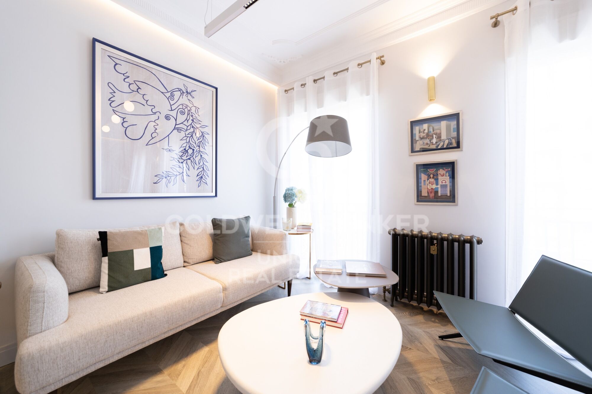 Renovierte Zwei-Zimmer-Wohnung in der Ortega y Gasset, Madrid