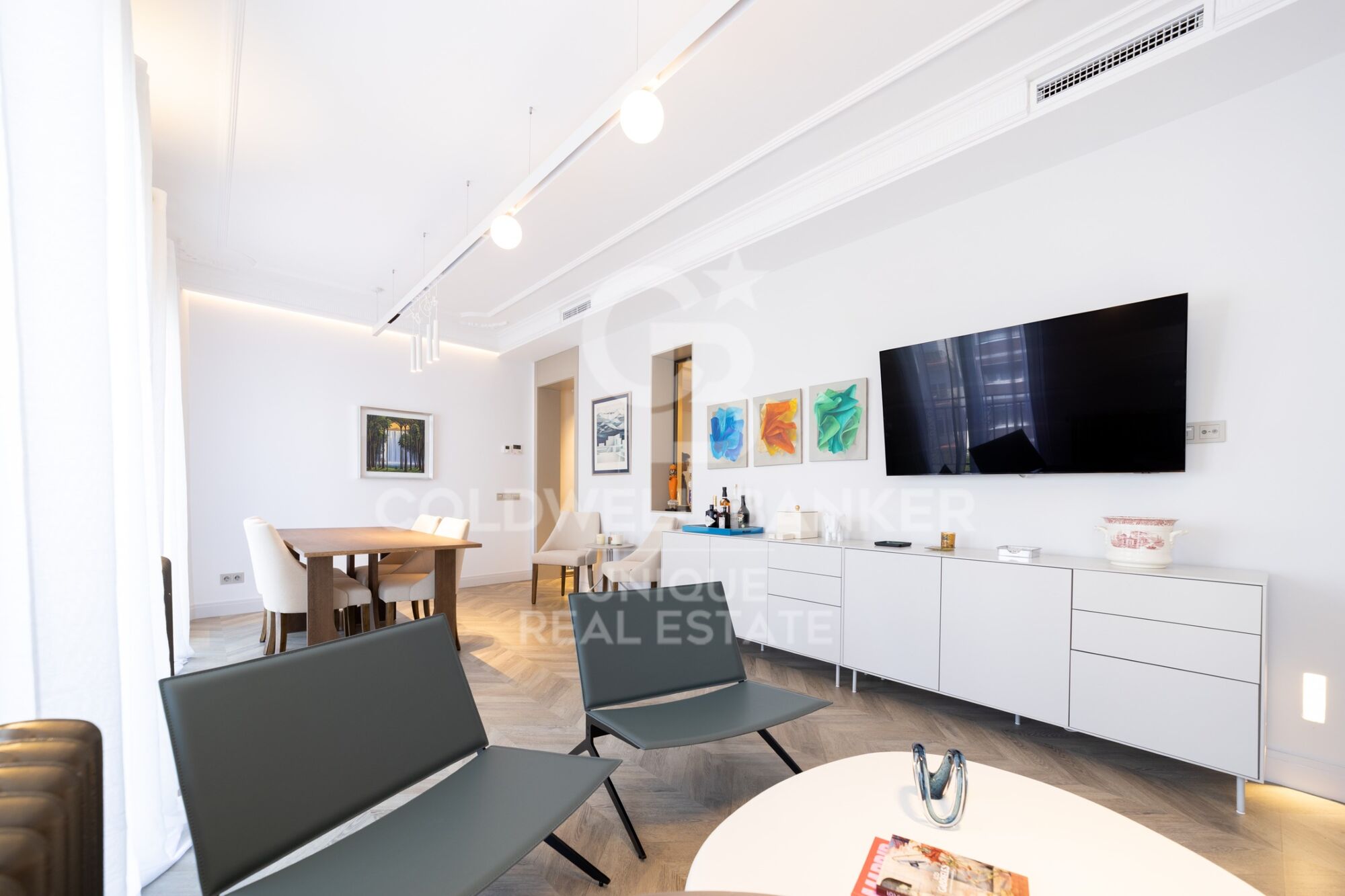 Renovierte Zwei-Zimmer-Wohnung in der Ortega y Gasset, Madrid
