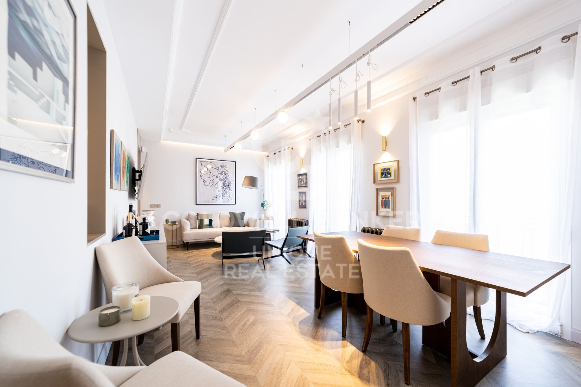 Renovierte Zwei-Zimmer-Wohnung in der Ortega y Gasset, Madrid