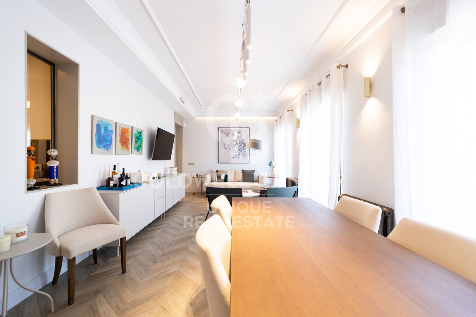 Renovierte Zwei-Zimmer-Wohnung in der Ortega y Gasset, Madrid