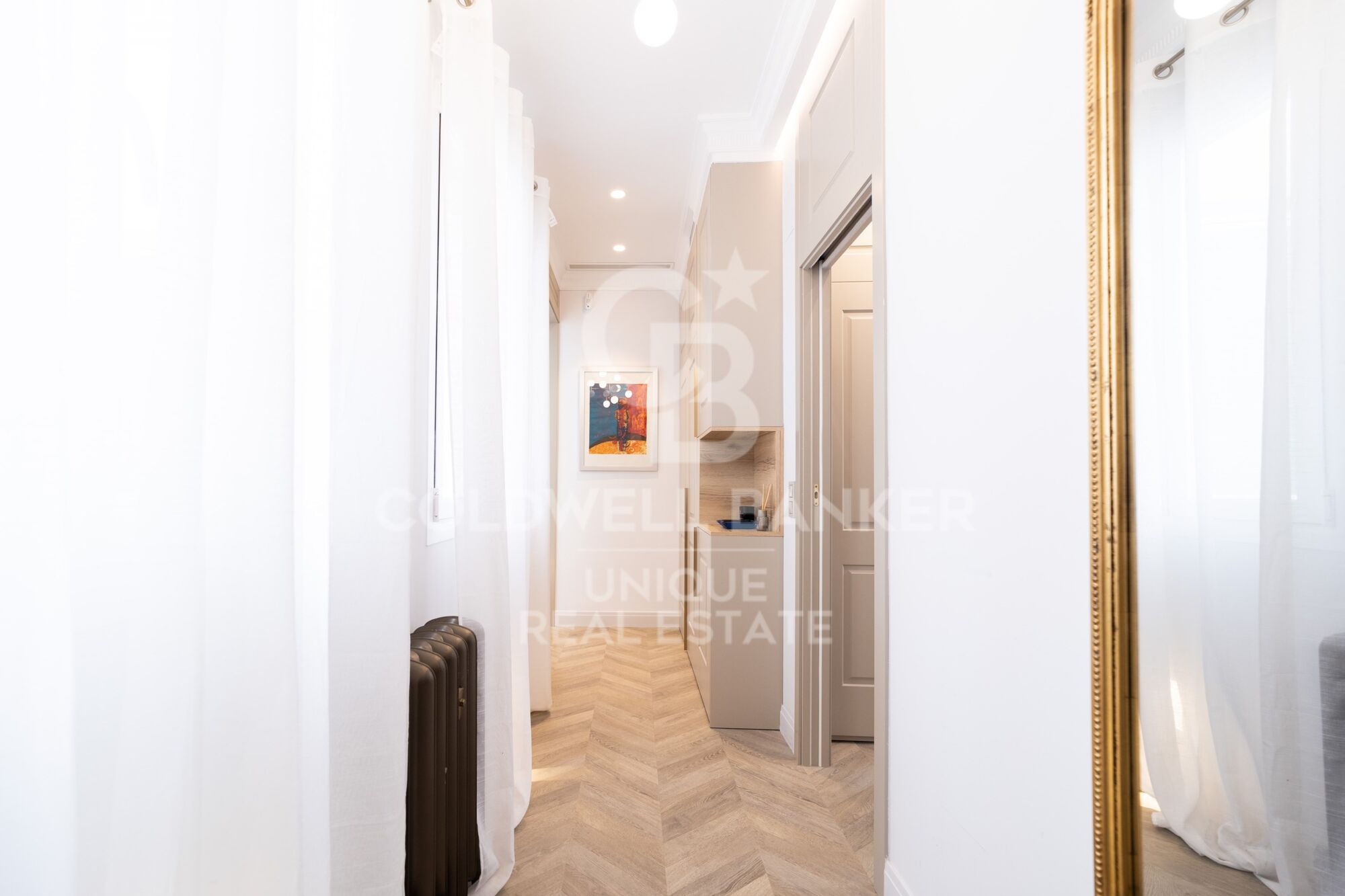 Renovierte Zwei-Zimmer-Wohnung in der Ortega y Gasset, Madrid