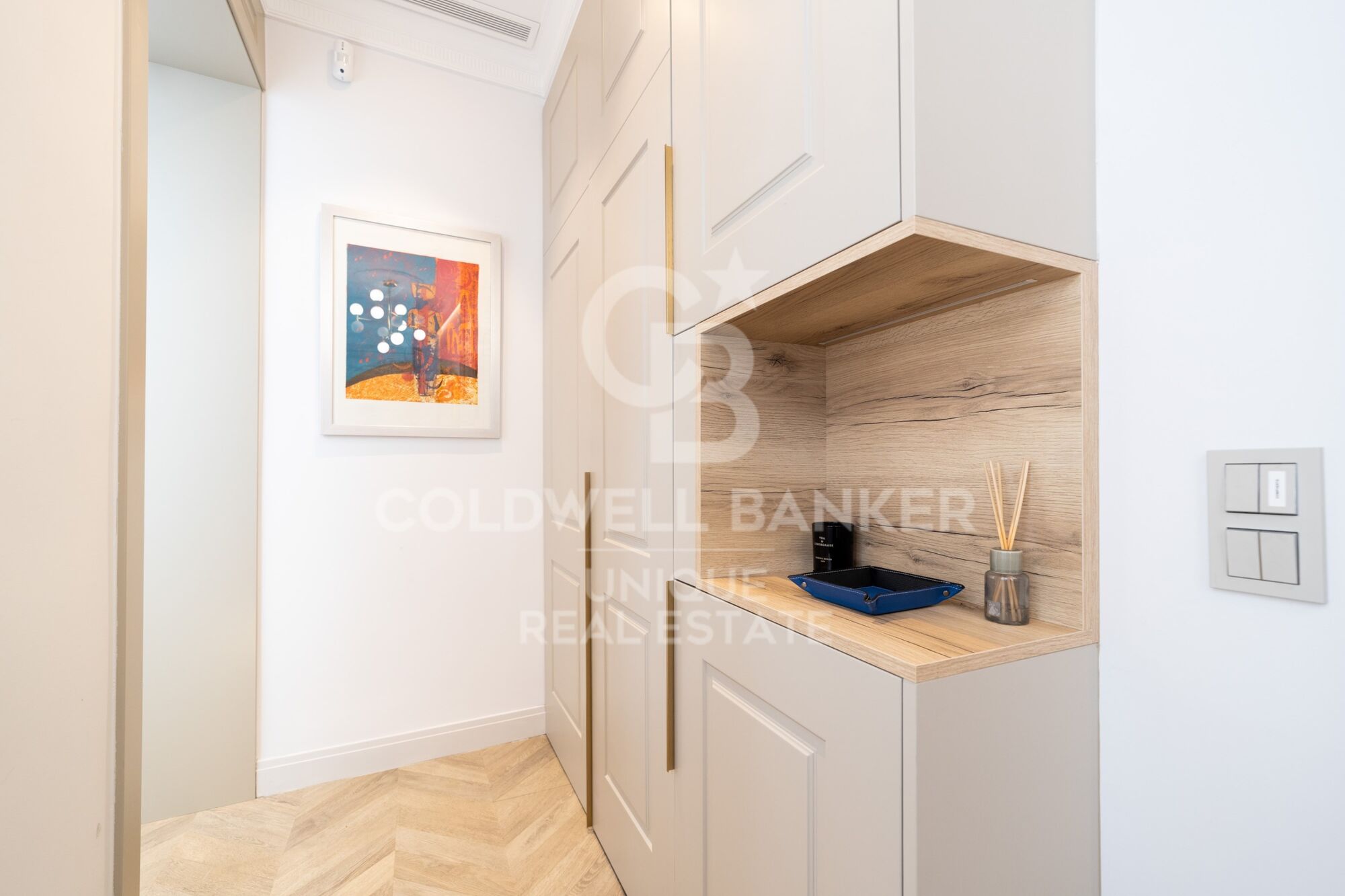 Renovierte Zwei-Zimmer-Wohnung in der Ortega y Gasset, Madrid