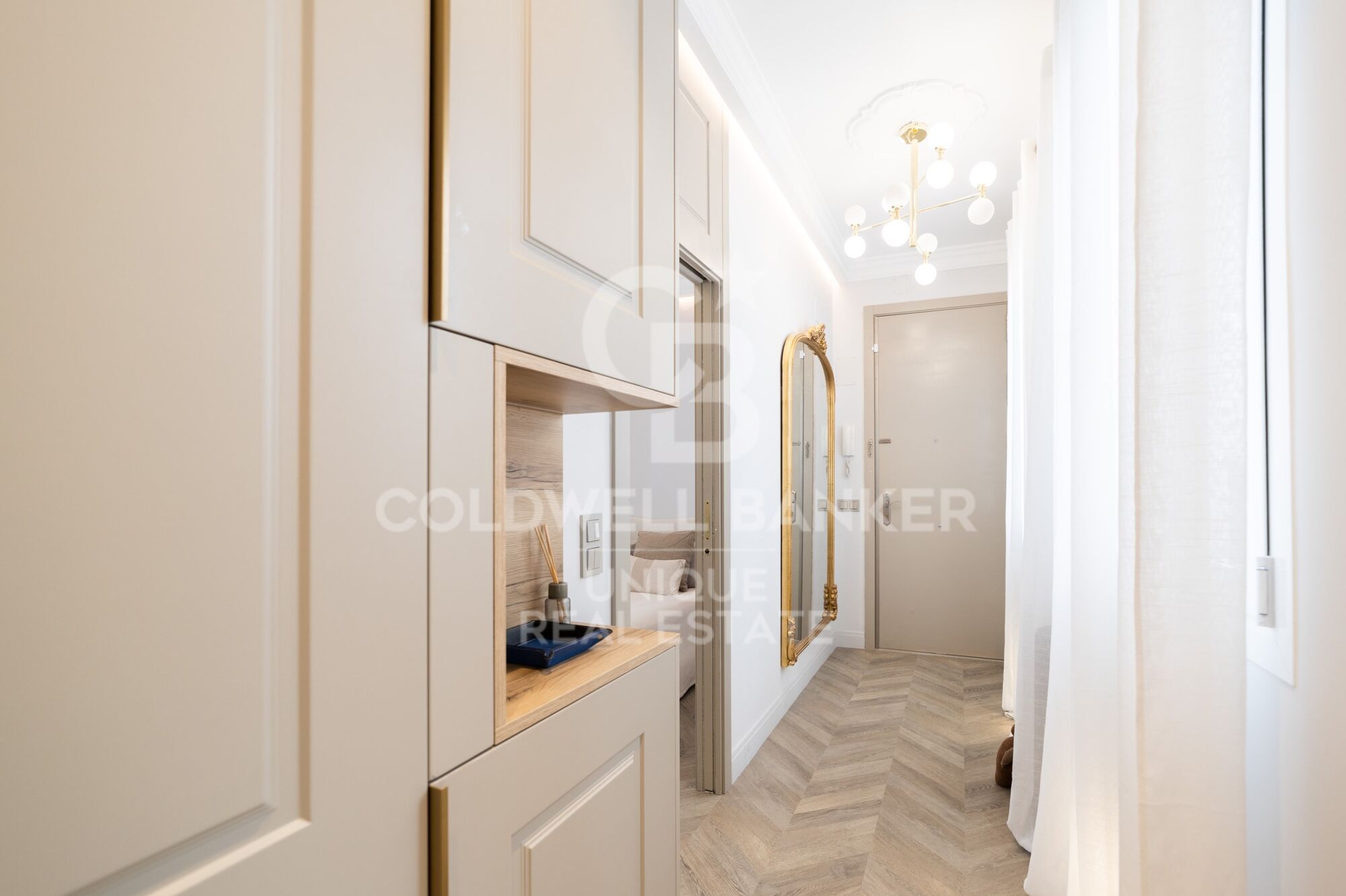 Renovierte Zwei-Zimmer-Wohnung in der Ortega y Gasset, Madrid