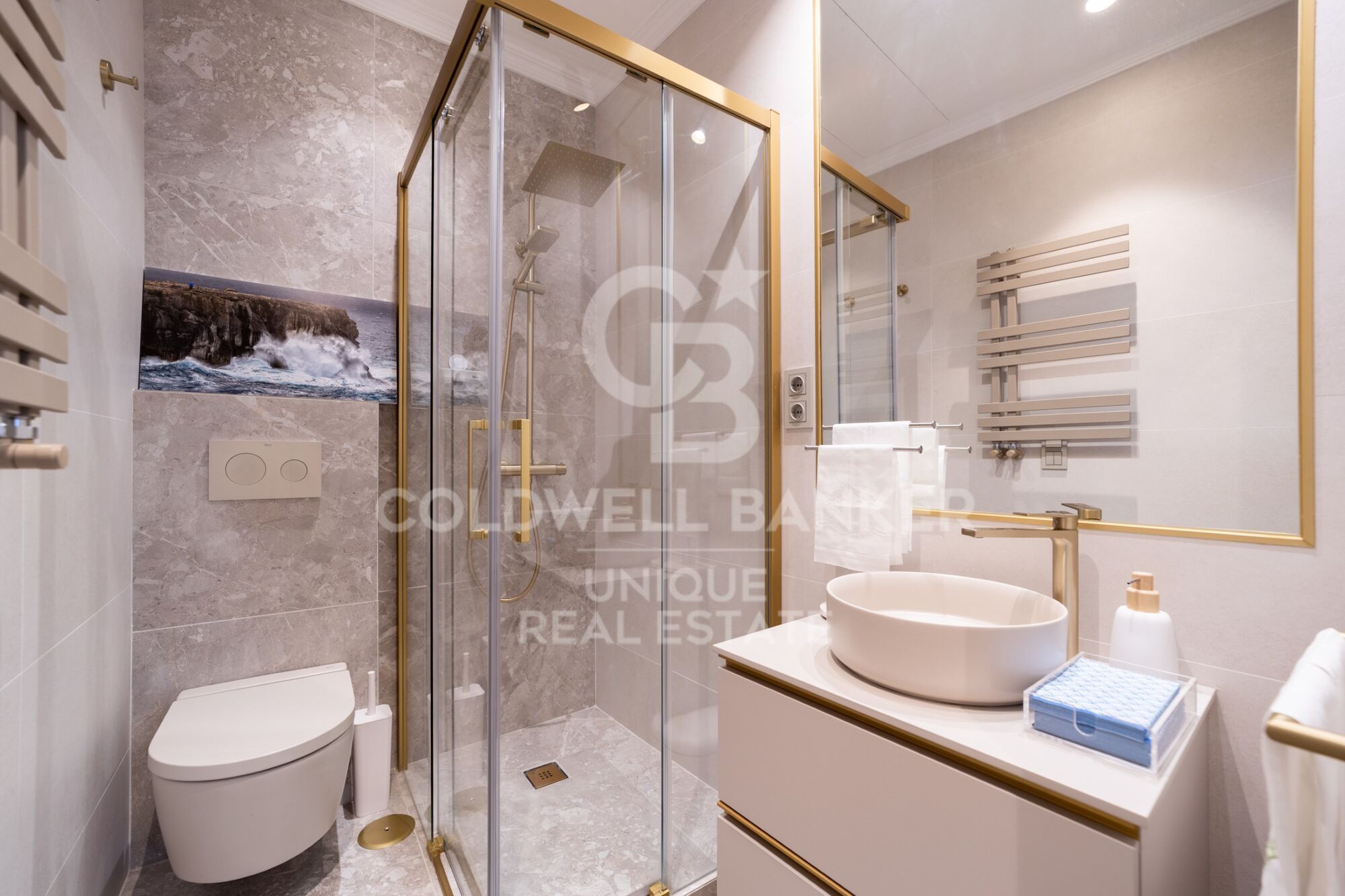 Renovierte Zwei-Zimmer-Wohnung in der Ortega y Gasset, Madrid