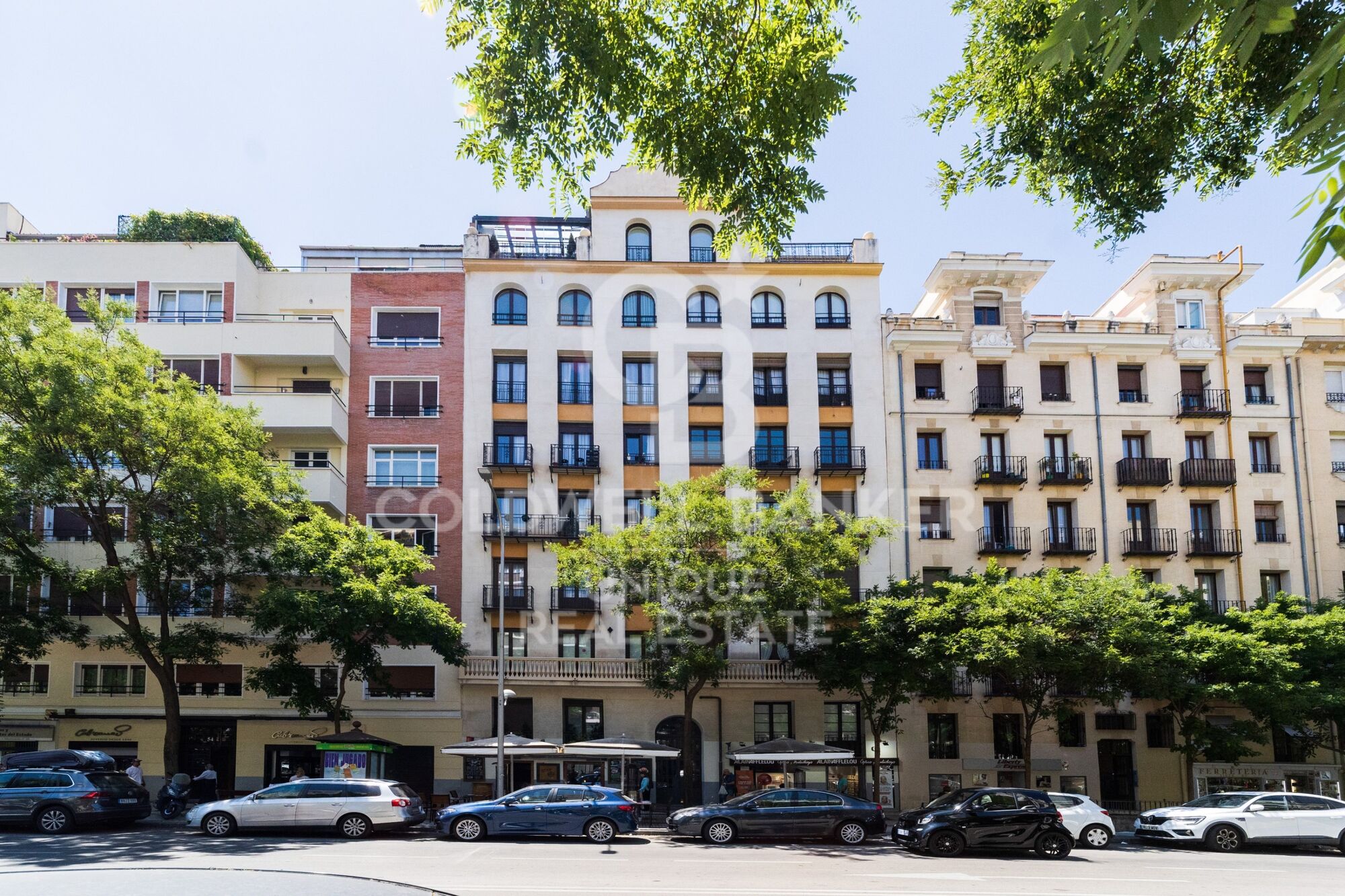 Renovierte Zwei-Zimmer-Wohnung in der Ortega y Gasset, Madrid