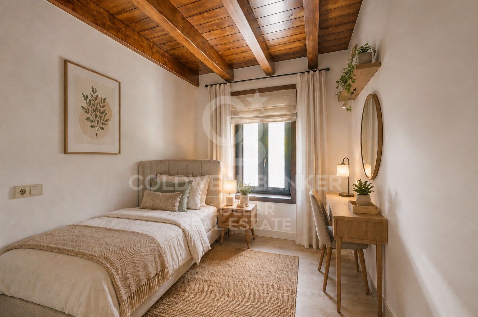 Casa adosada con encanto y terraza en Valcebollère