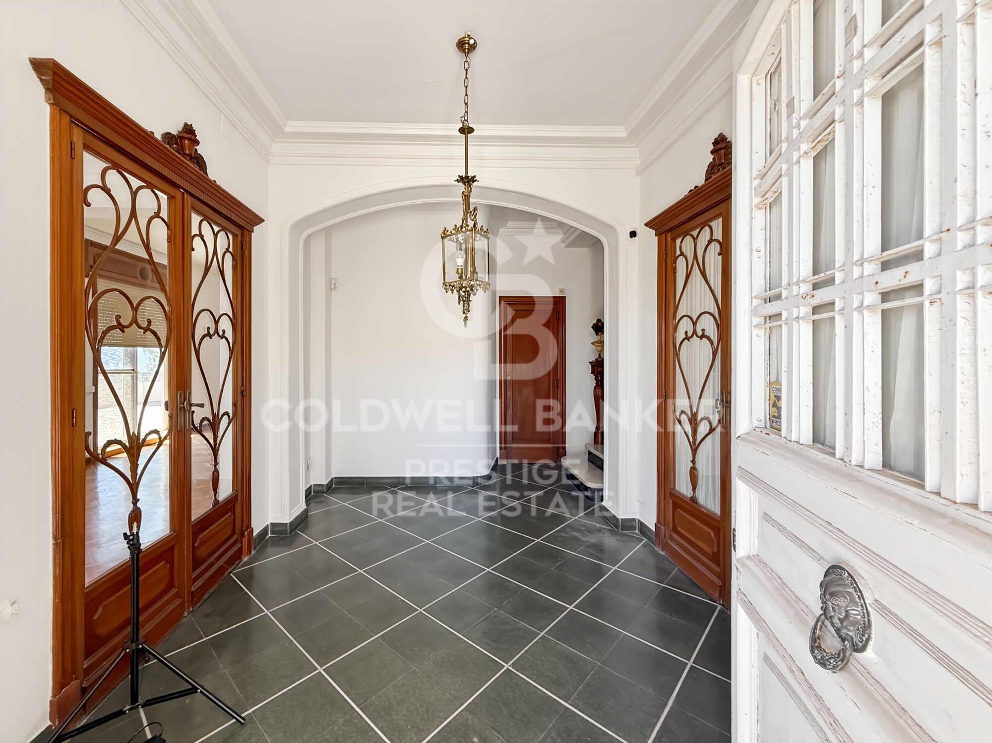 Villa señorial con gran parcela junto a Barcelona