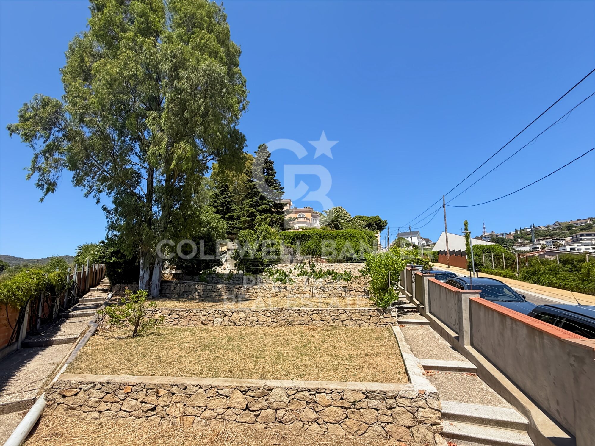 Villa señorial con gran parcela junto a Barcelona