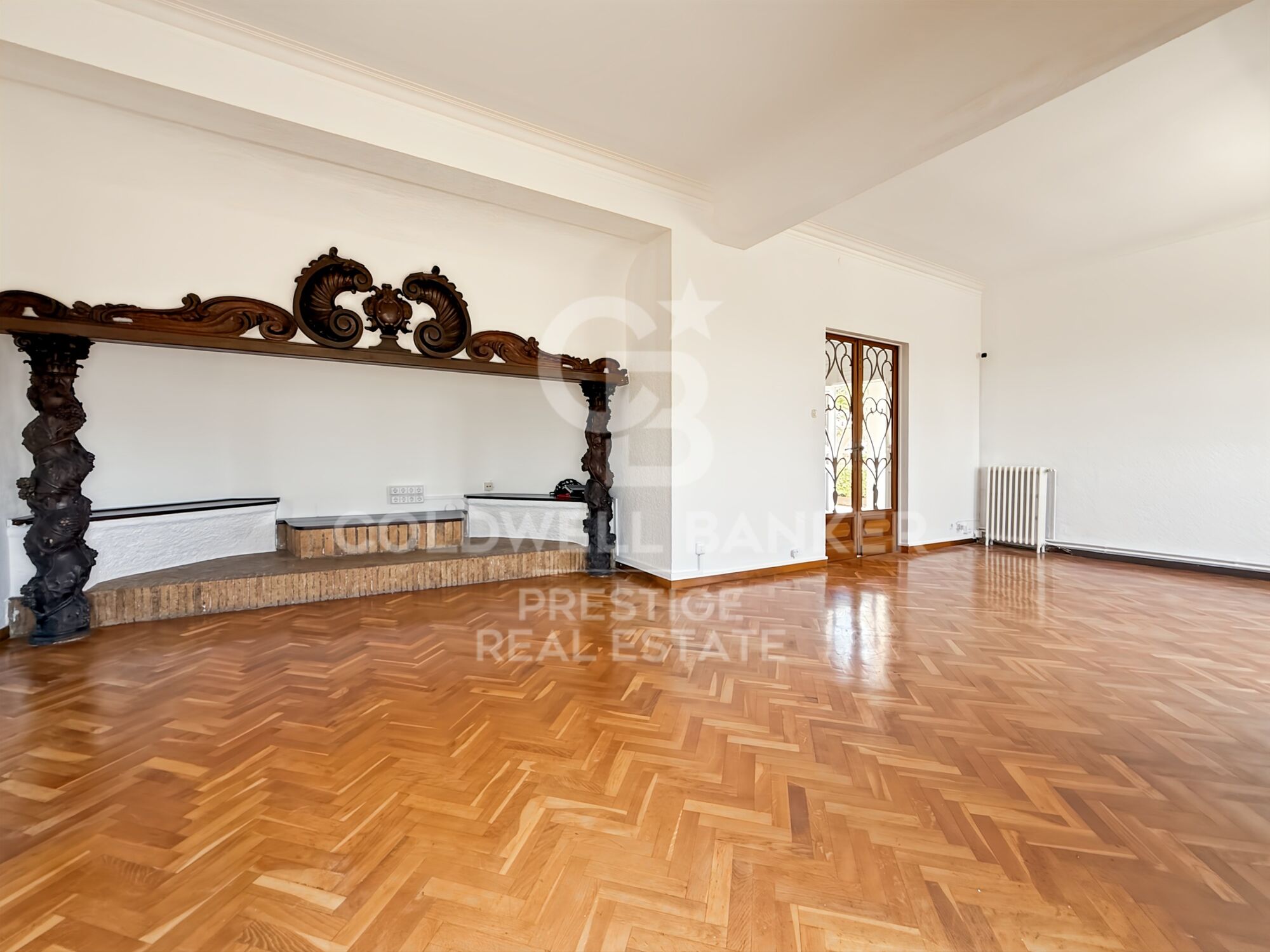 Villa señorial con gran parcela junto a Barcelona