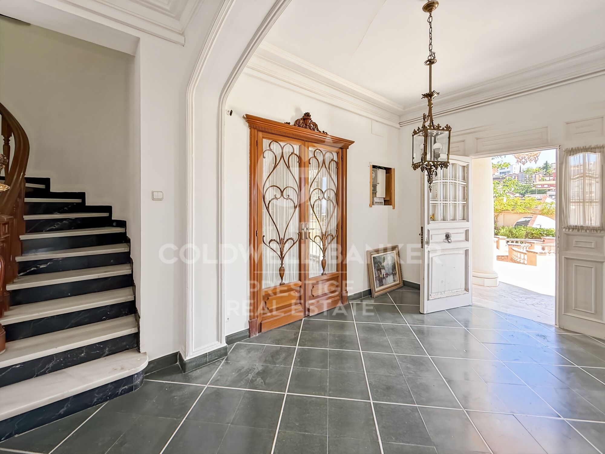 Villa señorial con gran parcela junto a Barcelona