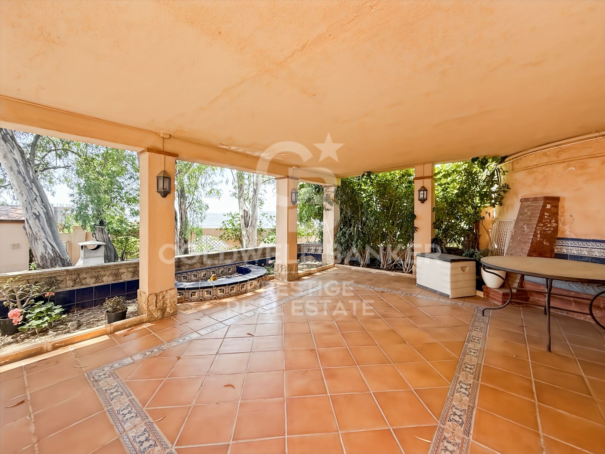 Villa señorial con gran parcela junto a Barcelona