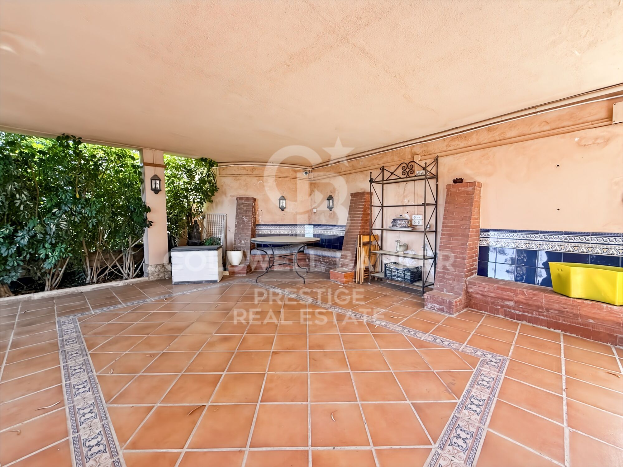 Villa señorial con gran parcela junto a Barcelona