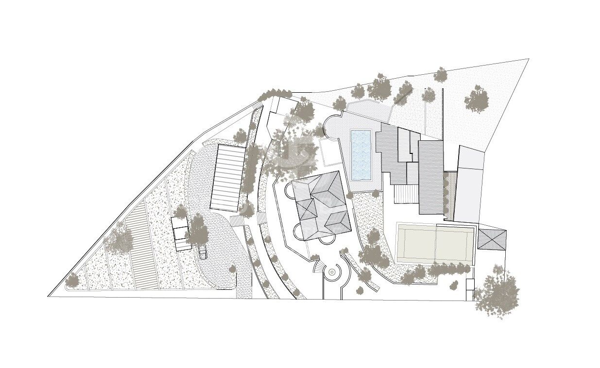 Villa señorial con gran parcela junto a Barcelona