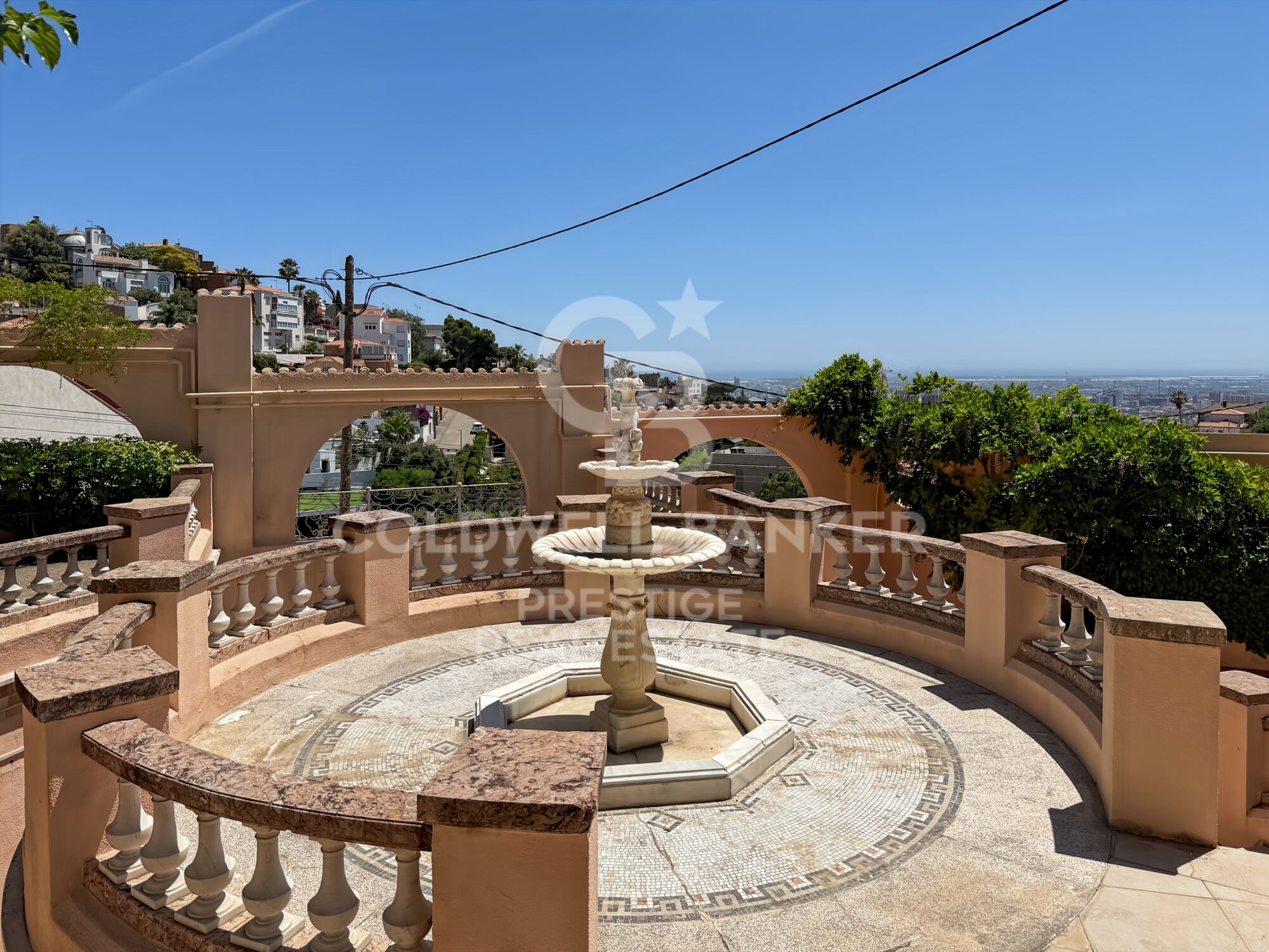 Villa de prestige avec grand terrain aux portes de Barcelone