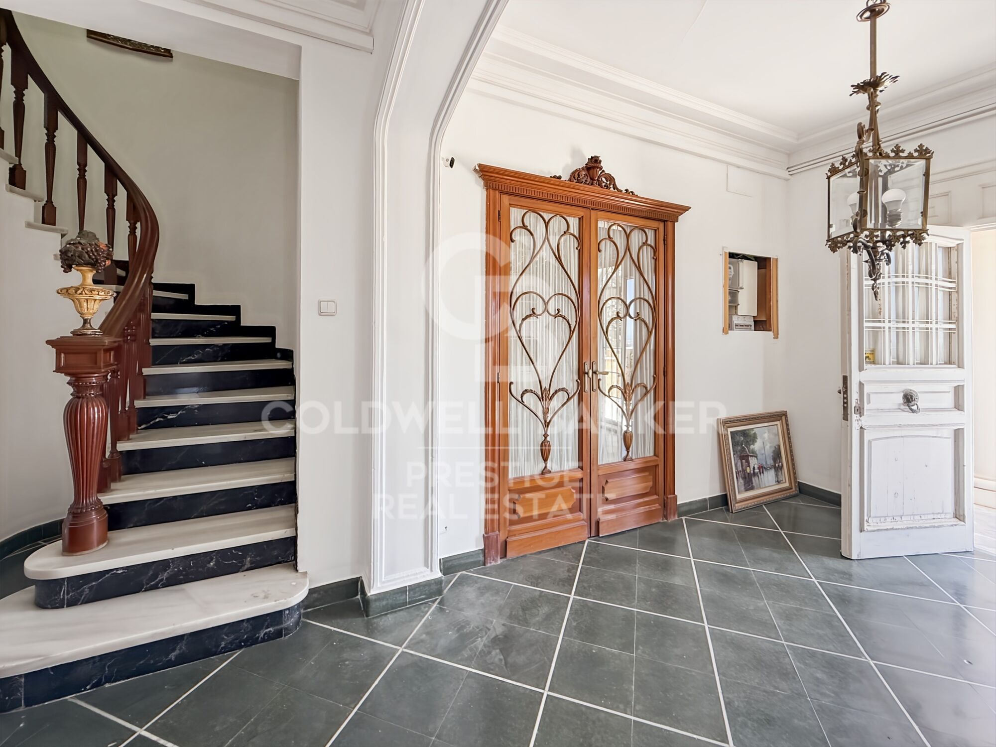 Villa de prestige avec grand terrain aux portes de Barcelone