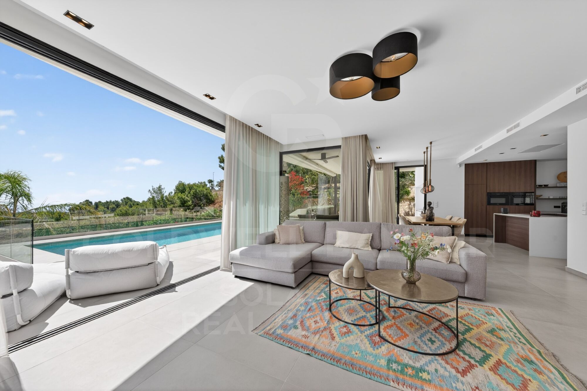 Villa Galeno I Exclusiva villa de diseño con vistas al mar