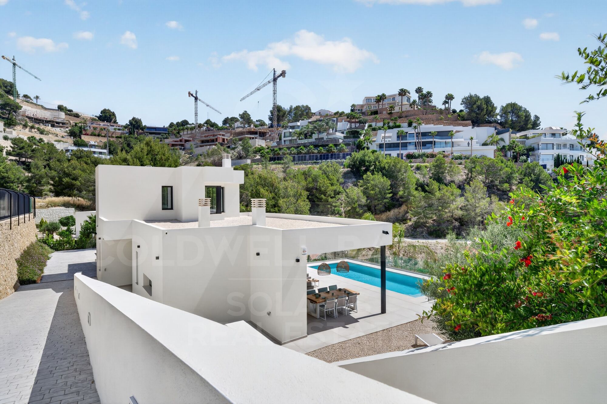 Villa Galeno I Exclusiva villa de diseño con vistas al mar