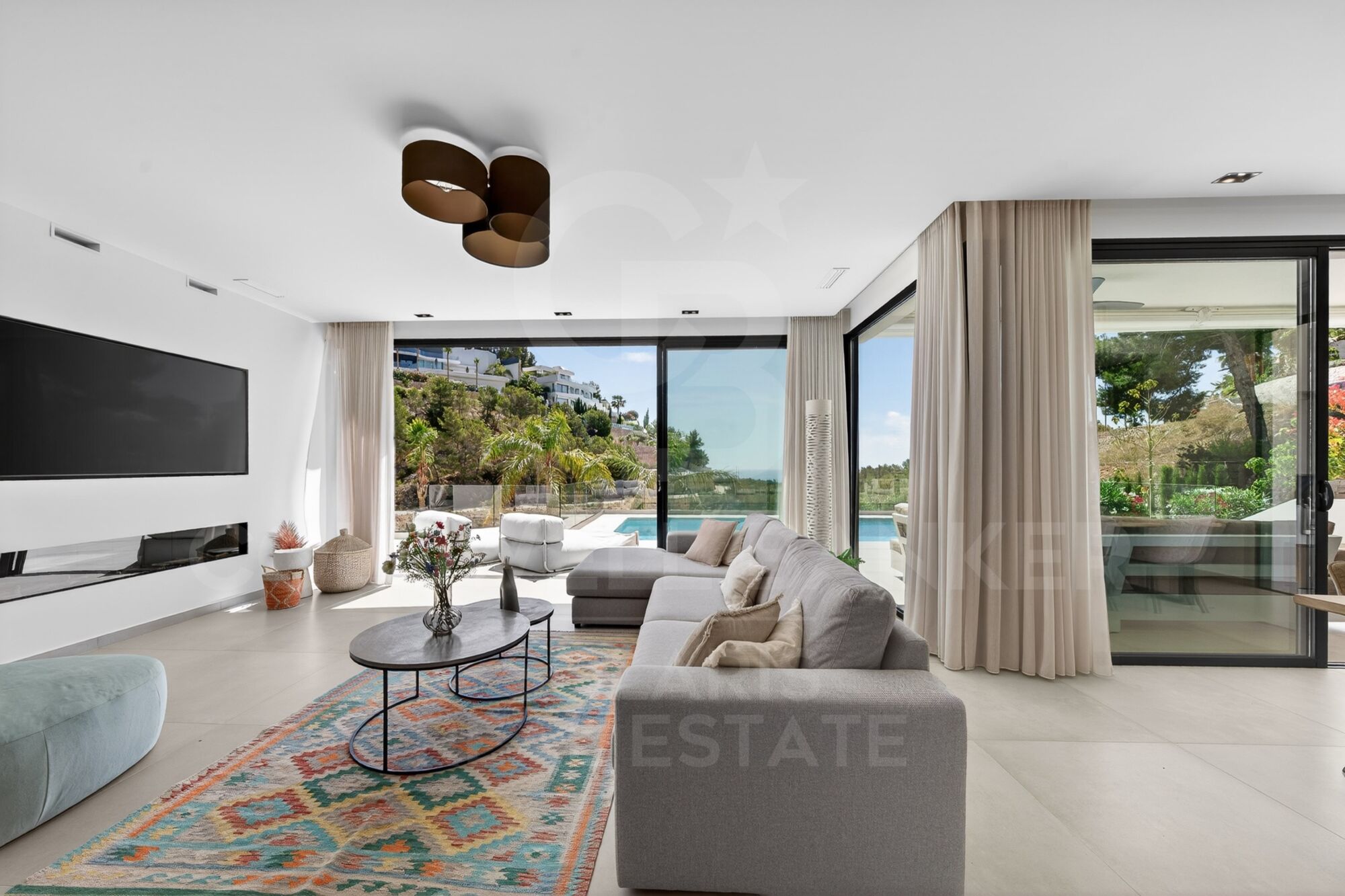 Villa Galeno I Exclusiva villa de diseño con vistas al mar