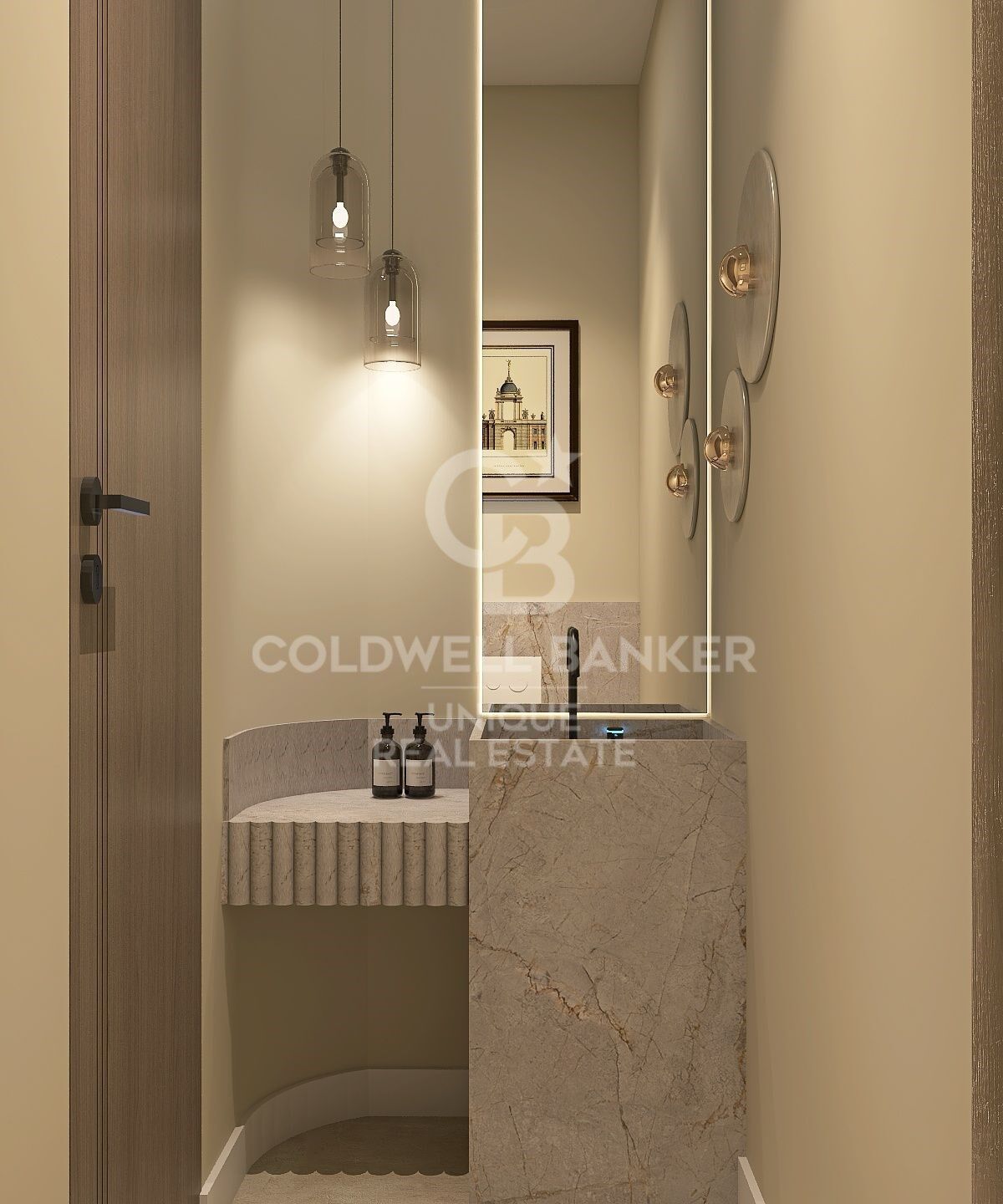 Piso reformado en Goya con dos dormitorios en suite
