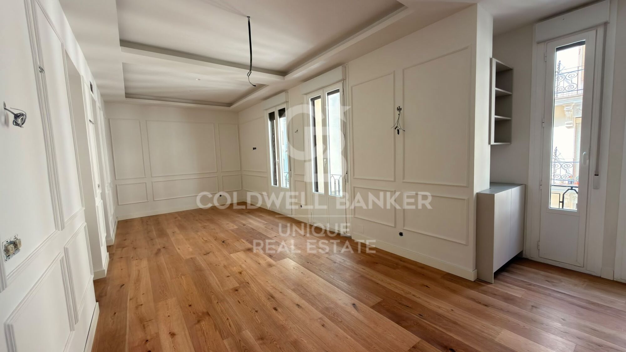 Piso reformado en Goya con dos dormitorios en suite