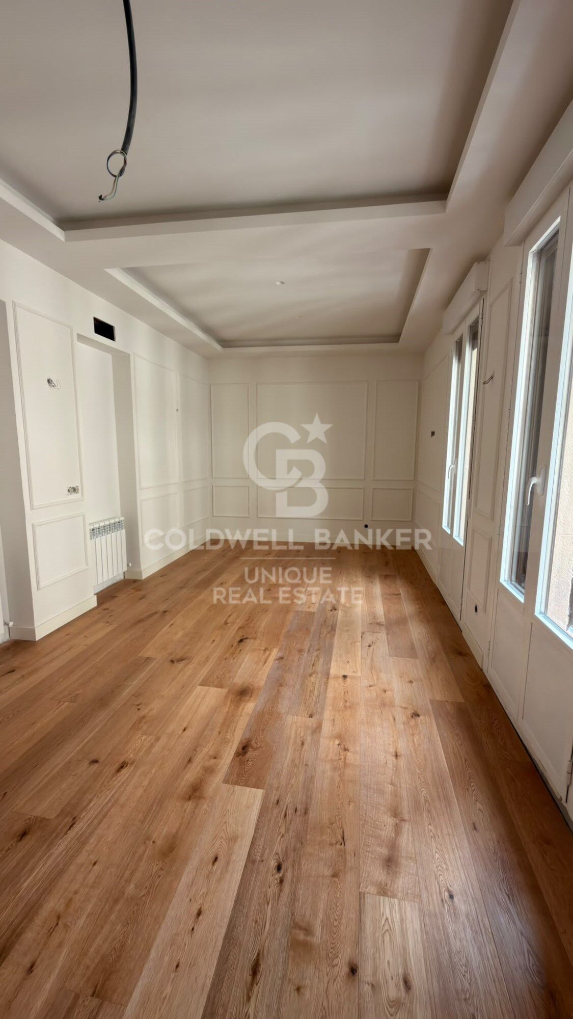 Piso reformado en Goya con dos dormitorios en suite