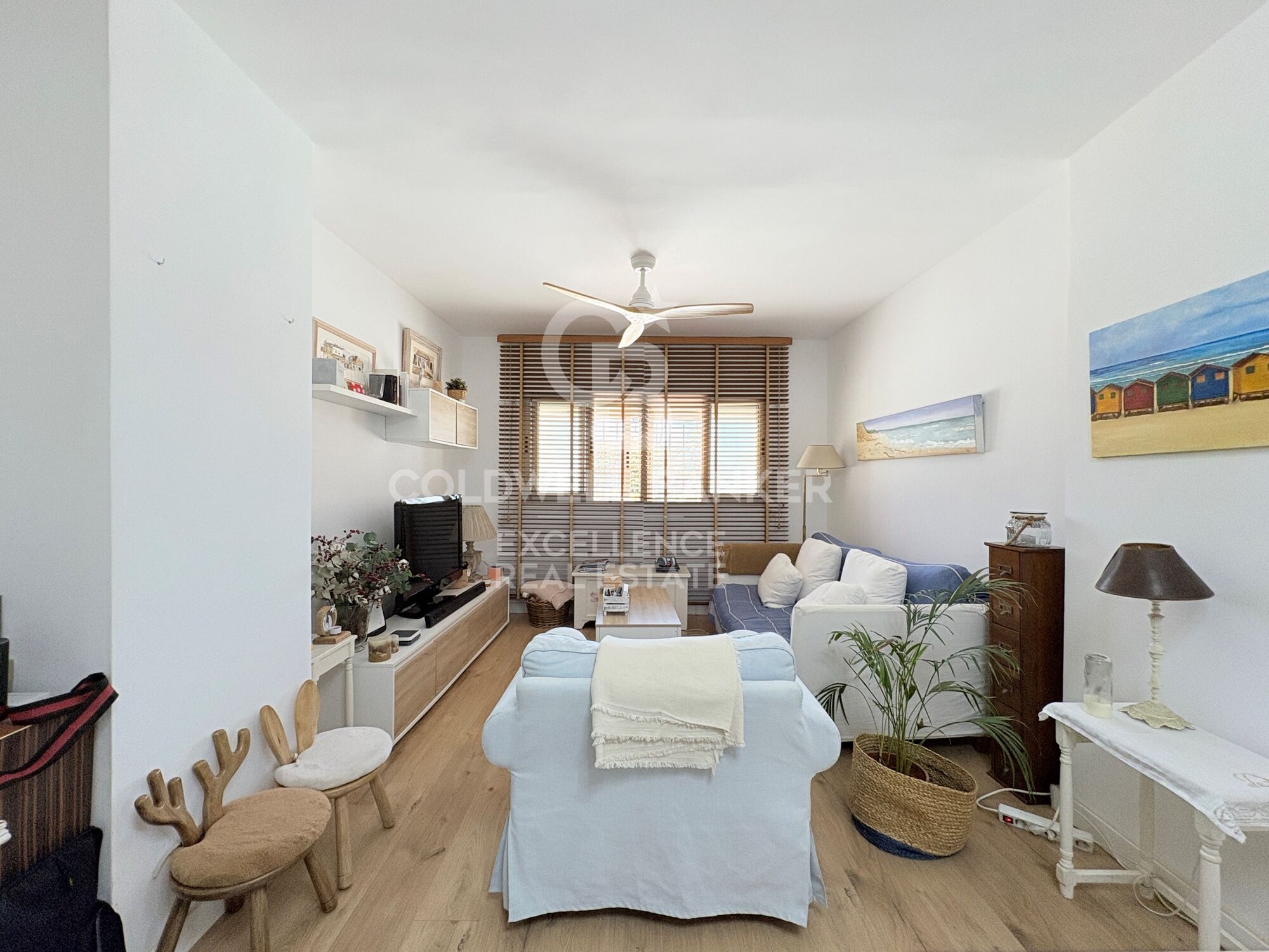 Live all year round as if you were on holiday. Apartment in Urbanization PUIG VAL. Puig Beach.