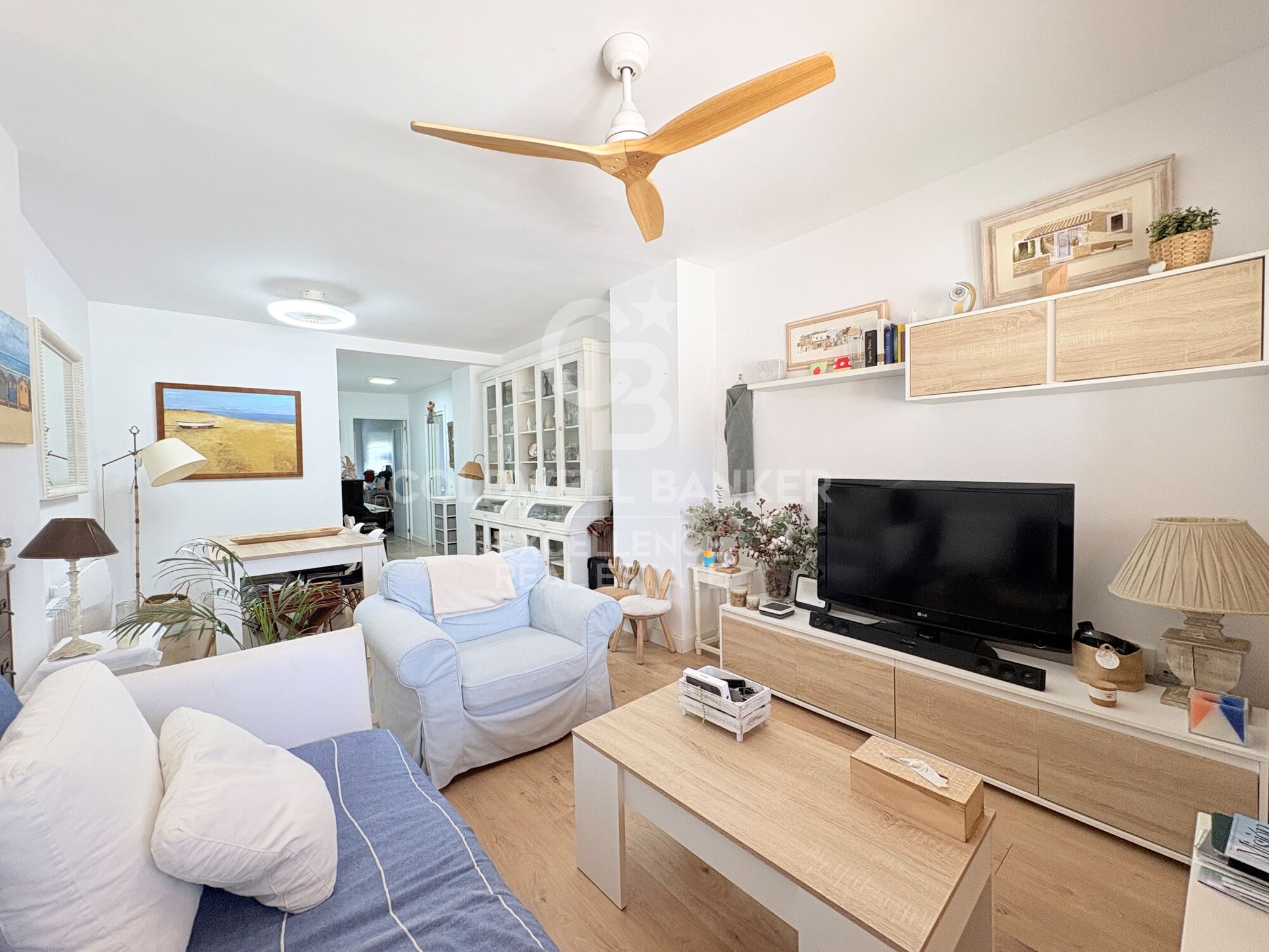 Live all year round as if you were on holiday. Apartment in Urbanization PUIG VAL. Puig Beach.