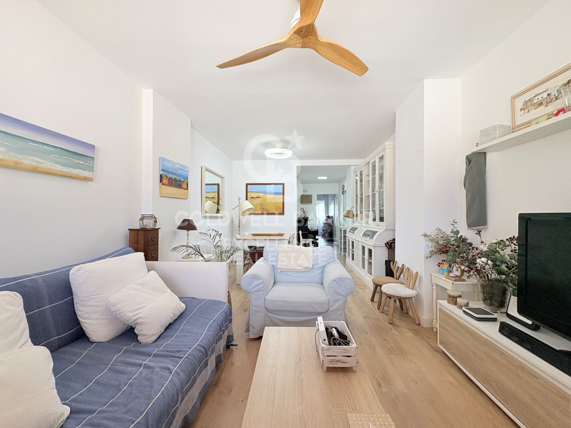 Live all year round as if you were on holiday. Apartment in Urbanization PUIG VAL. Puig Beach.