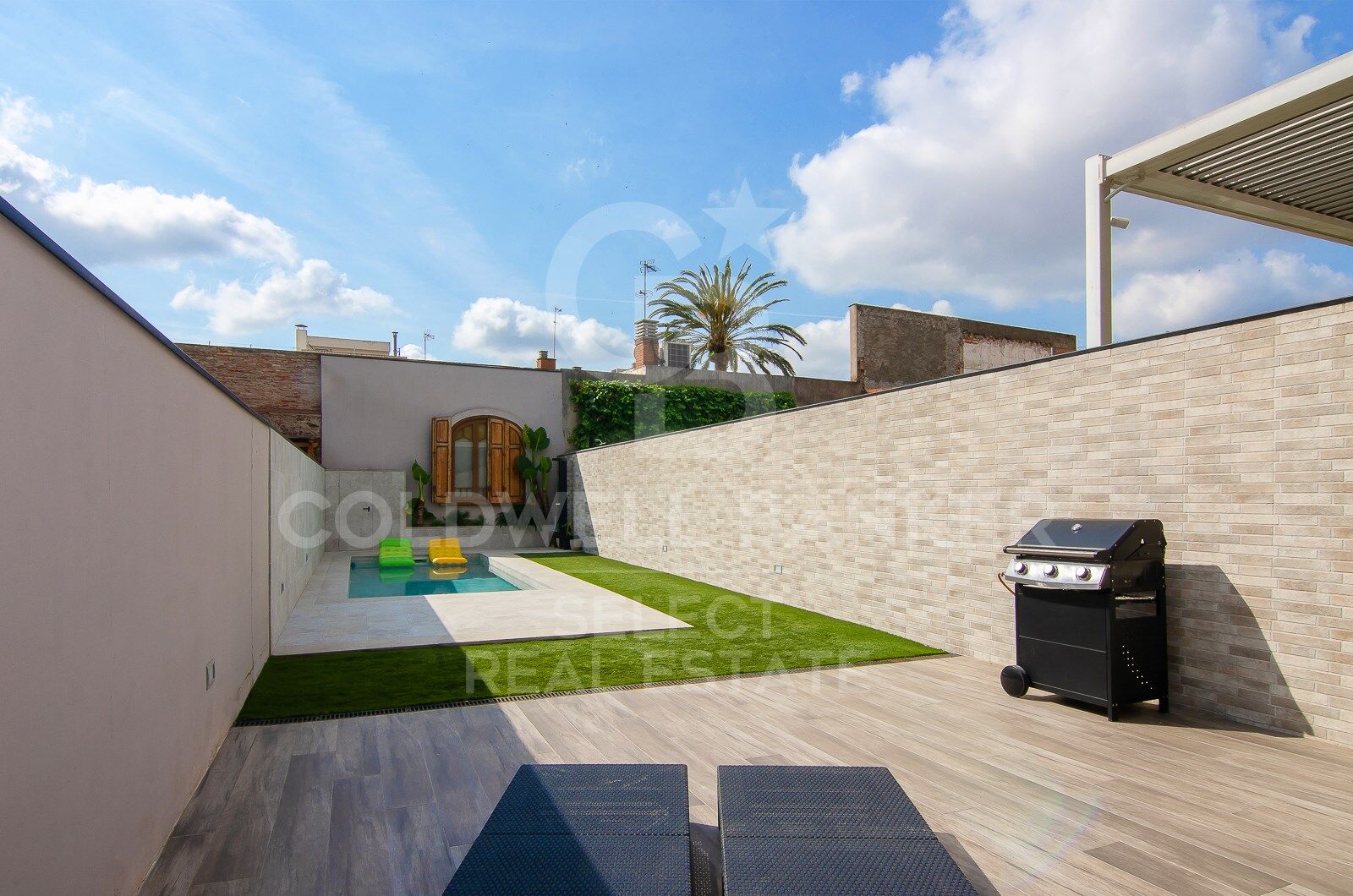 Fantastic house in the centre of Sabadell, where design, functionality and comfort coexist perfectly.