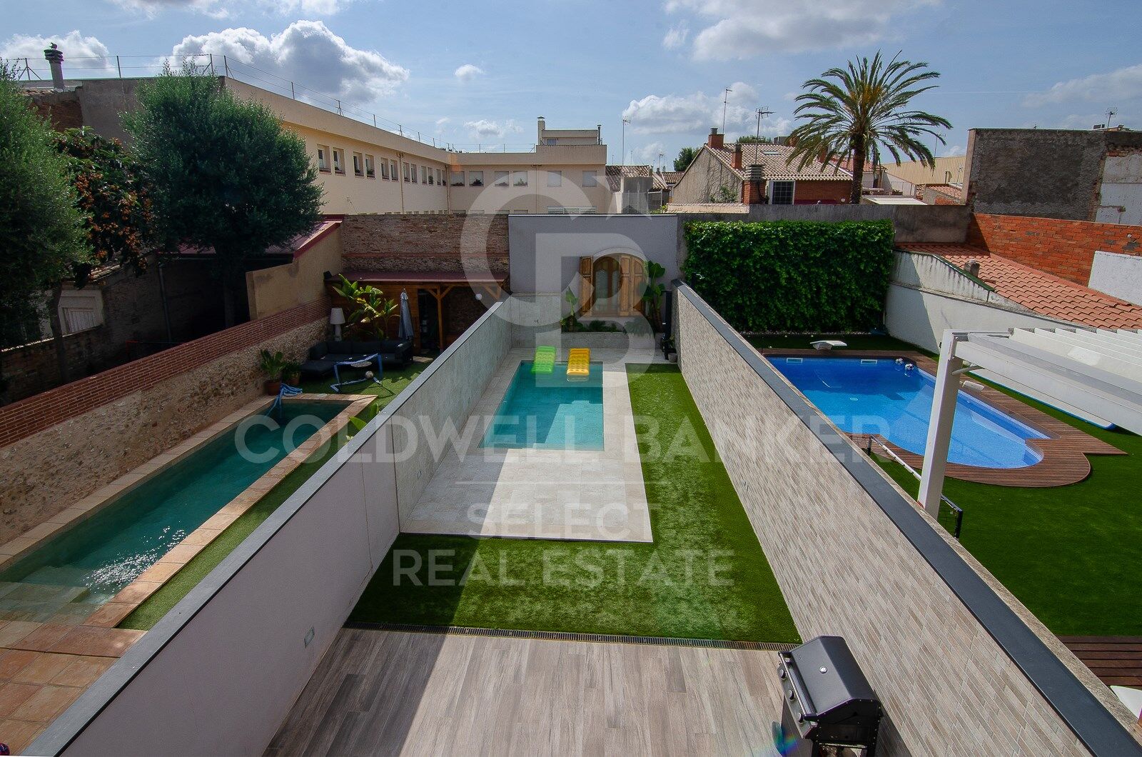 Fantastic house in the centre of Sabadell, where design, functionality and comfort coexist perfectly.