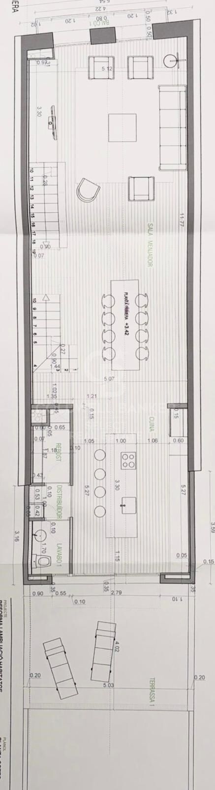 Fantastic house in the centre of Sabadell, where design, functionality and comfort coexist perfectly.