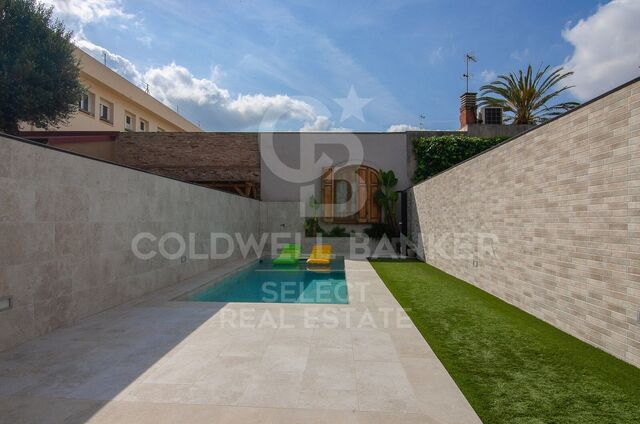 Fantastic house in the centre of Sabadell, where design, functionality and comfort coexist perfectly.