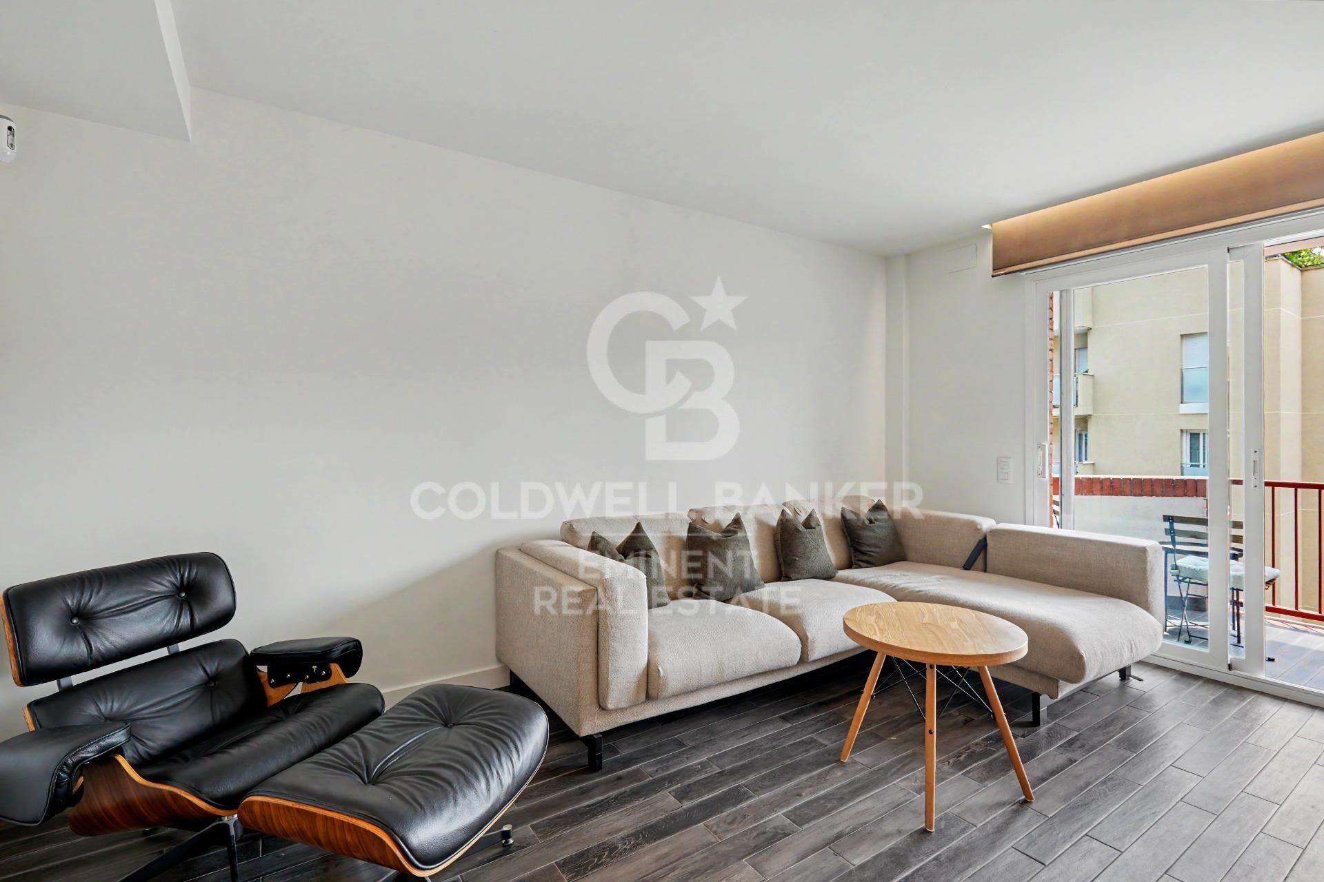100m² renovated apartment in Les Corts