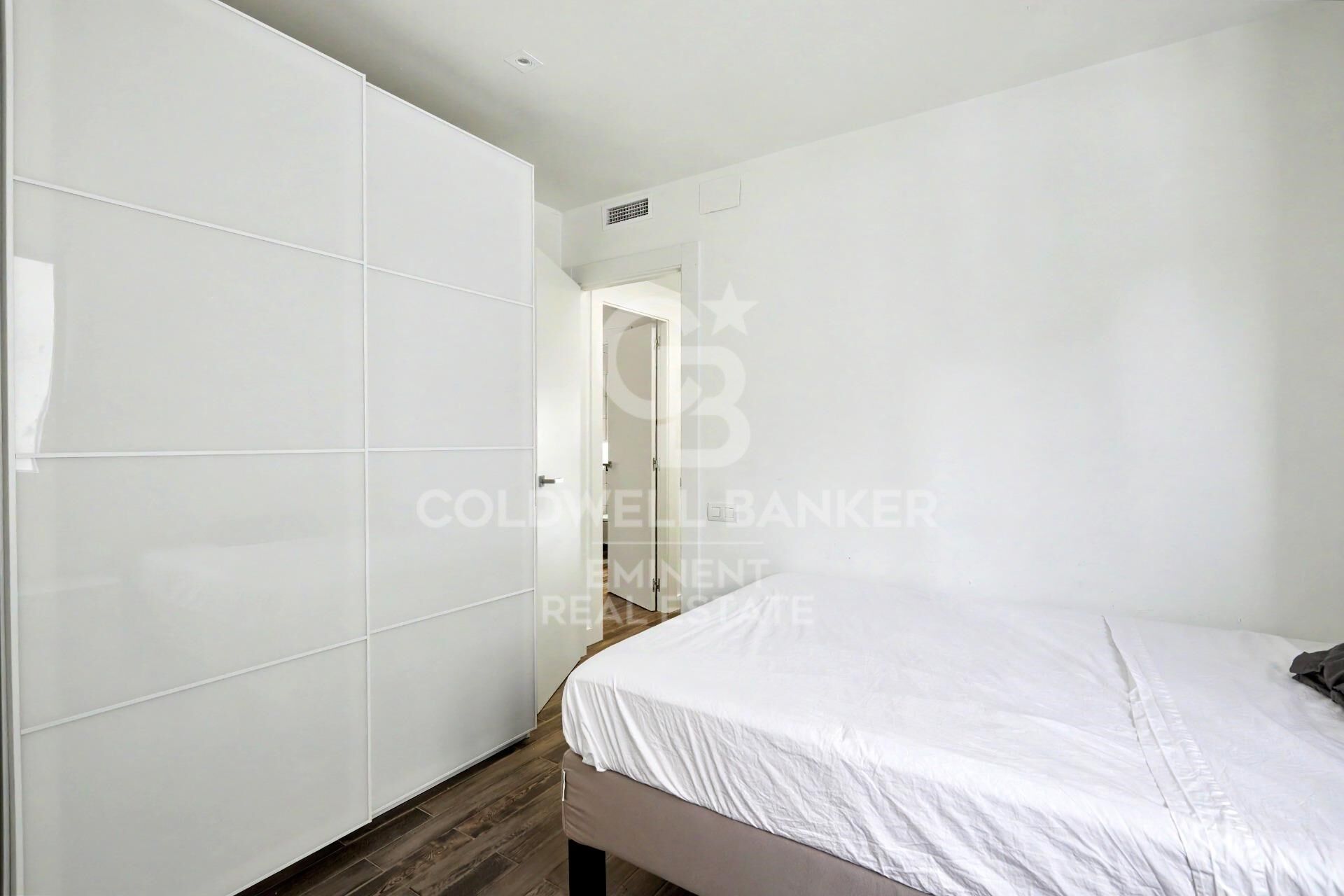 100m² renovated apartment in Les Corts