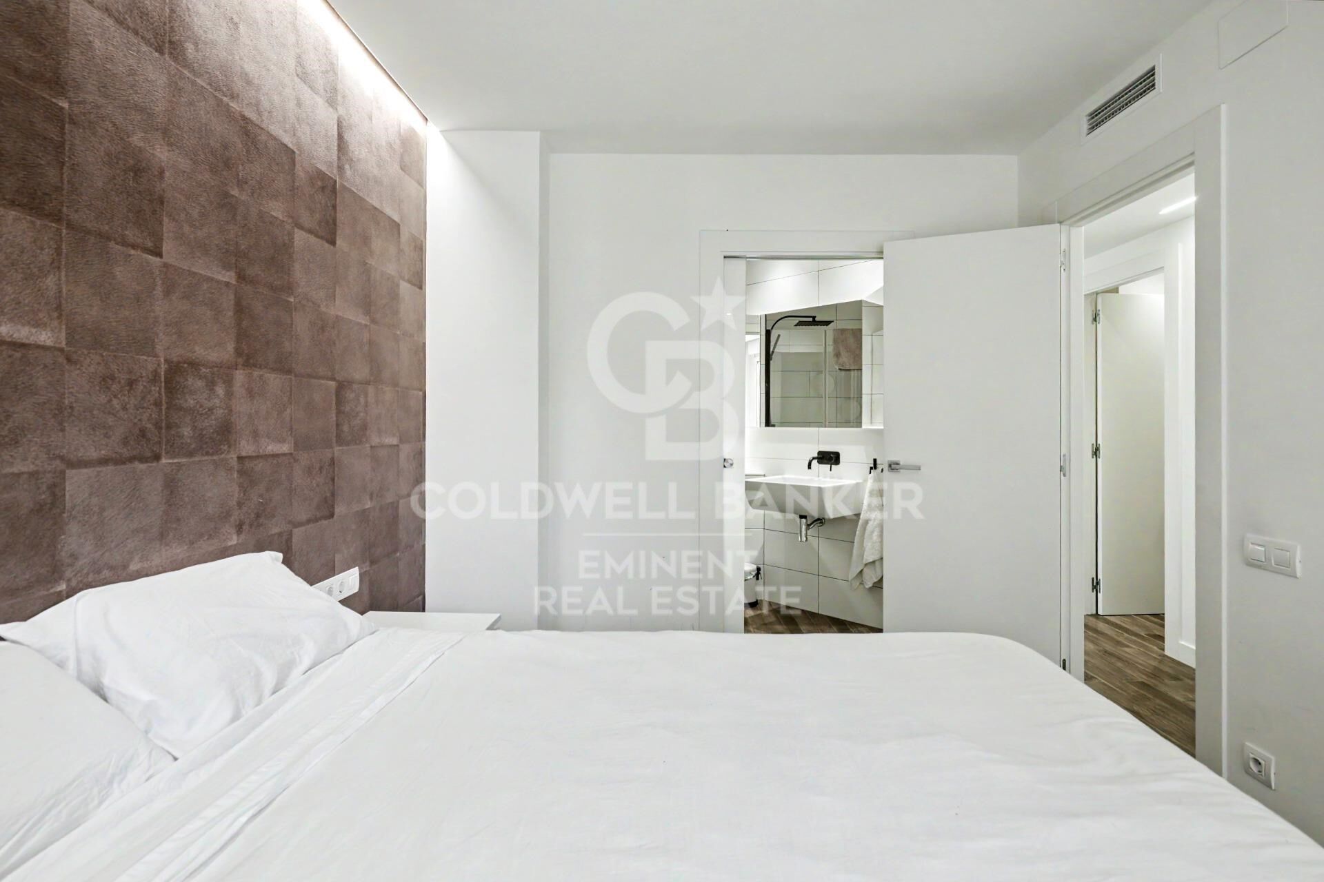 100m² renovated apartment in Les Corts