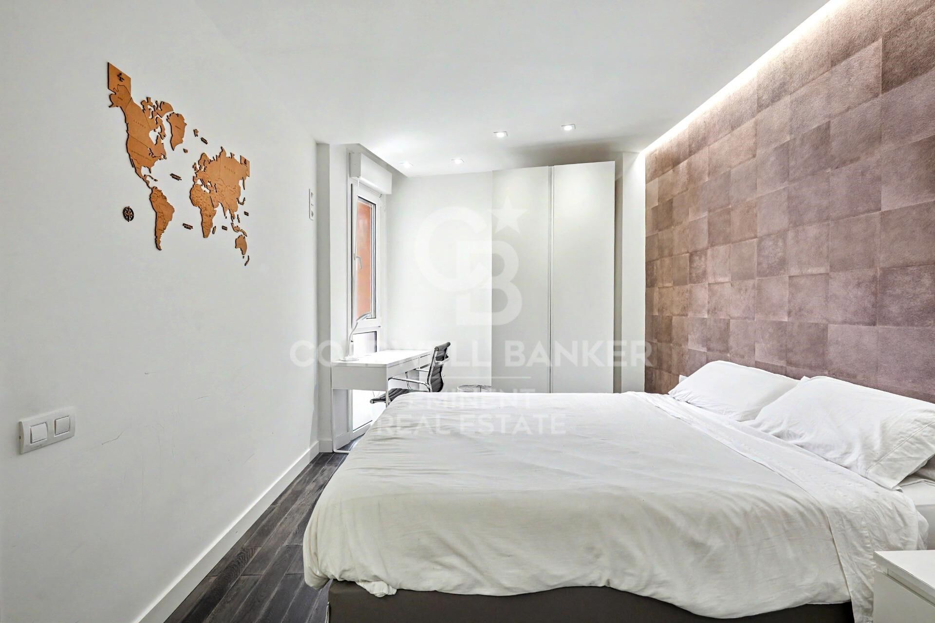 Piso 100m² reformado en Les Corts