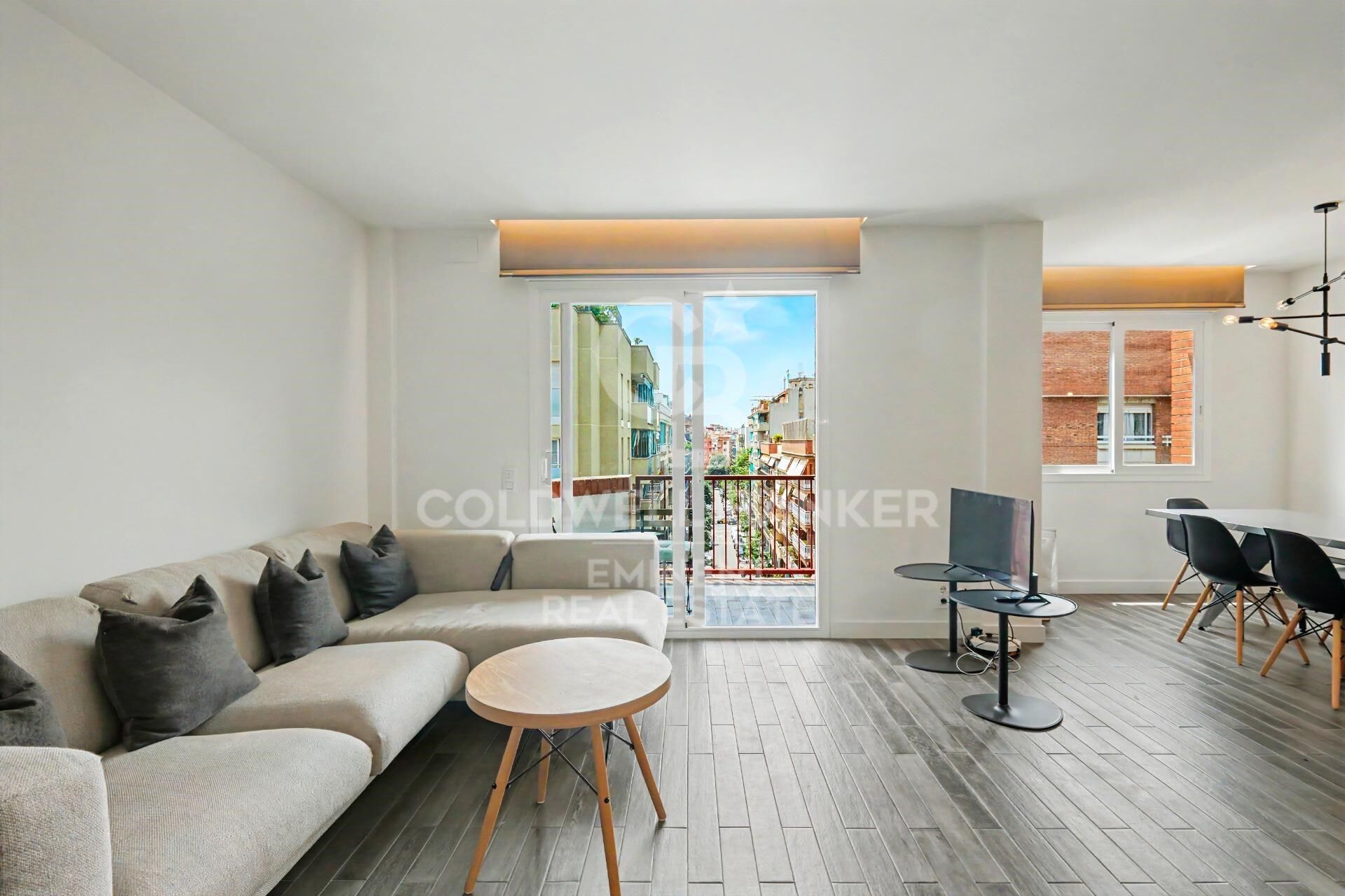 Piso 100m² reformado en Les Corts