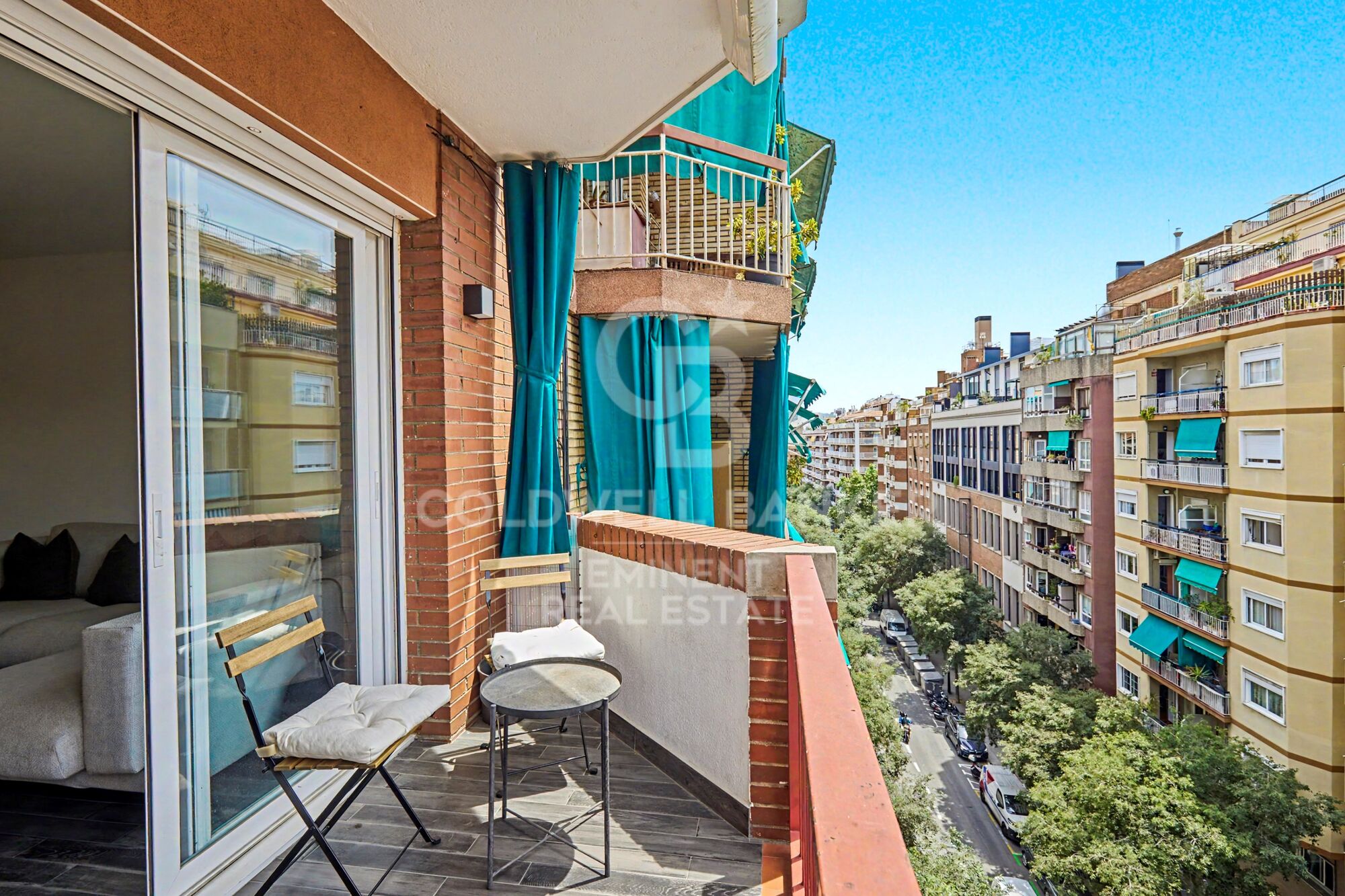 Piso 100m² reformado en Les Corts