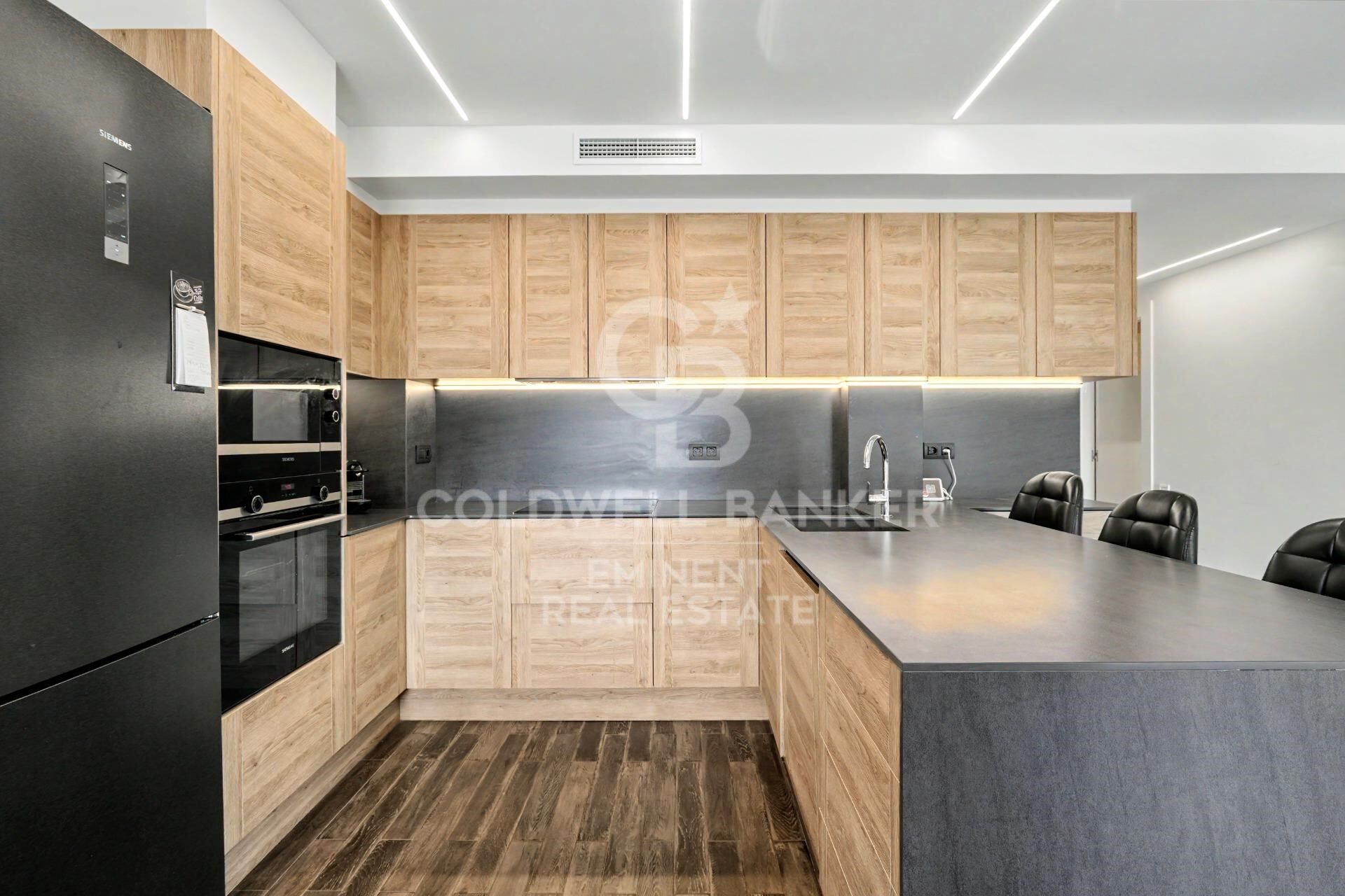 Piso 100m² reformado en Les Corts