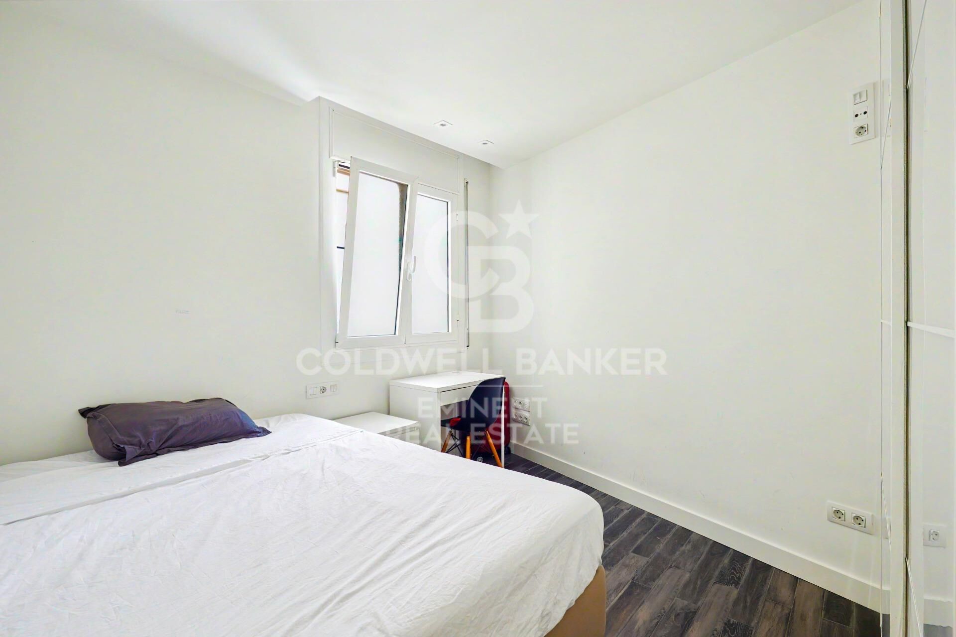 Piso 100m² reformado en Les Corts