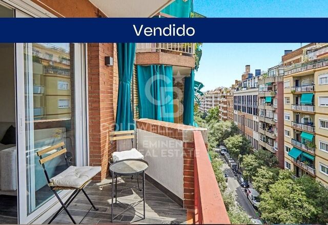 Piso 100m² reformado en Les Corts