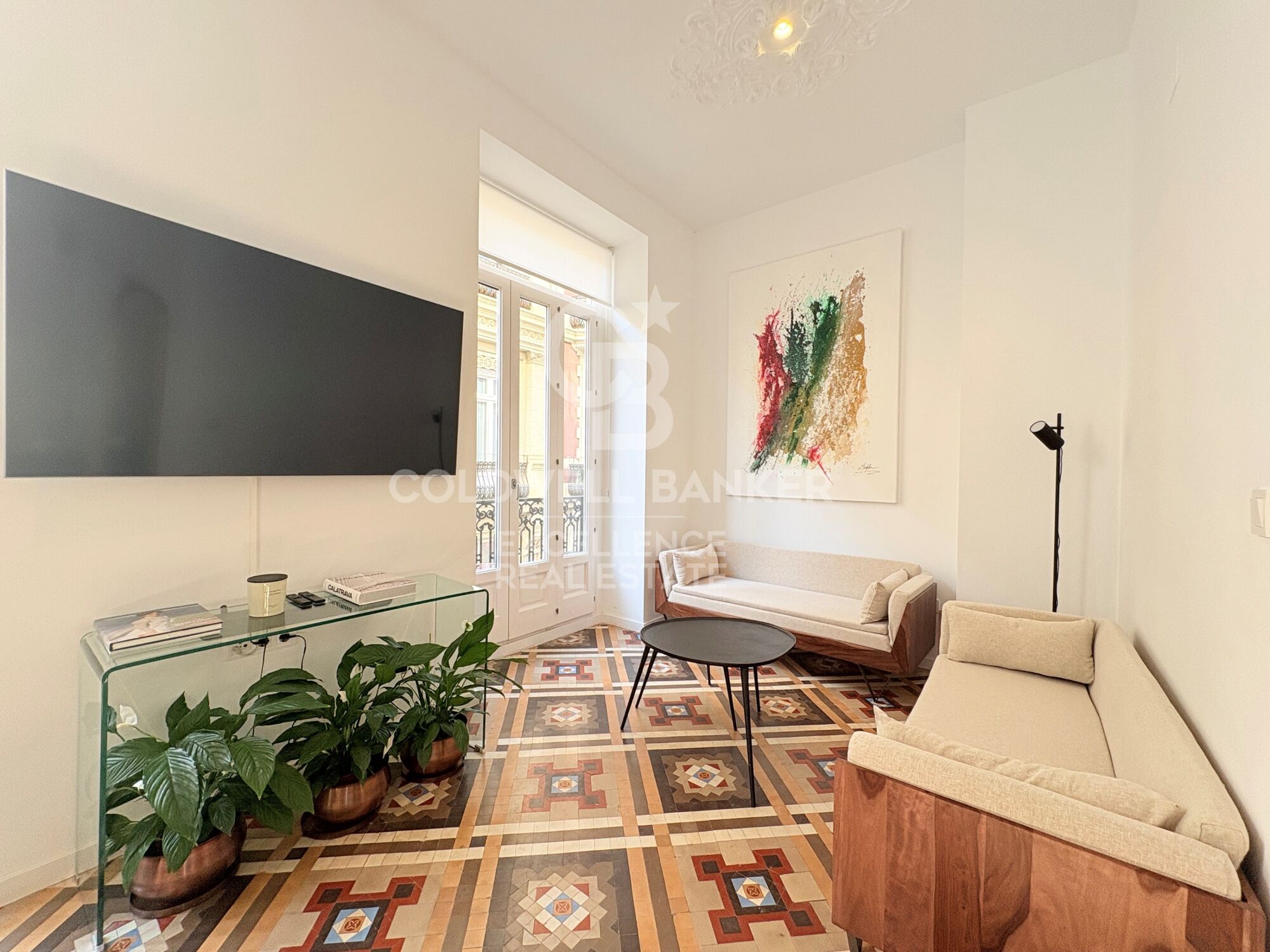 Premium-Wohnsitz neben der Calle de la Paz. Design und Erbe.